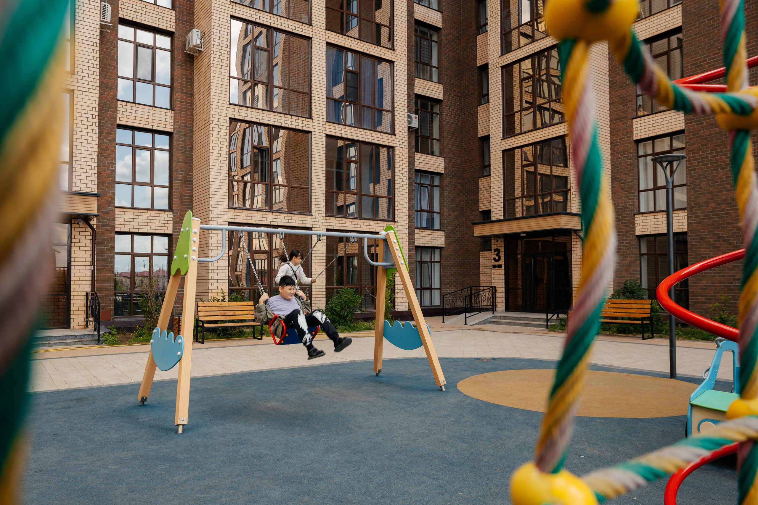 Проект 3. ЖК Мадрид. Рио. Урбан. Дата: Июнь 2023. Профессиональный фотограф в городе Астана/Алматы Даурен Сембаев