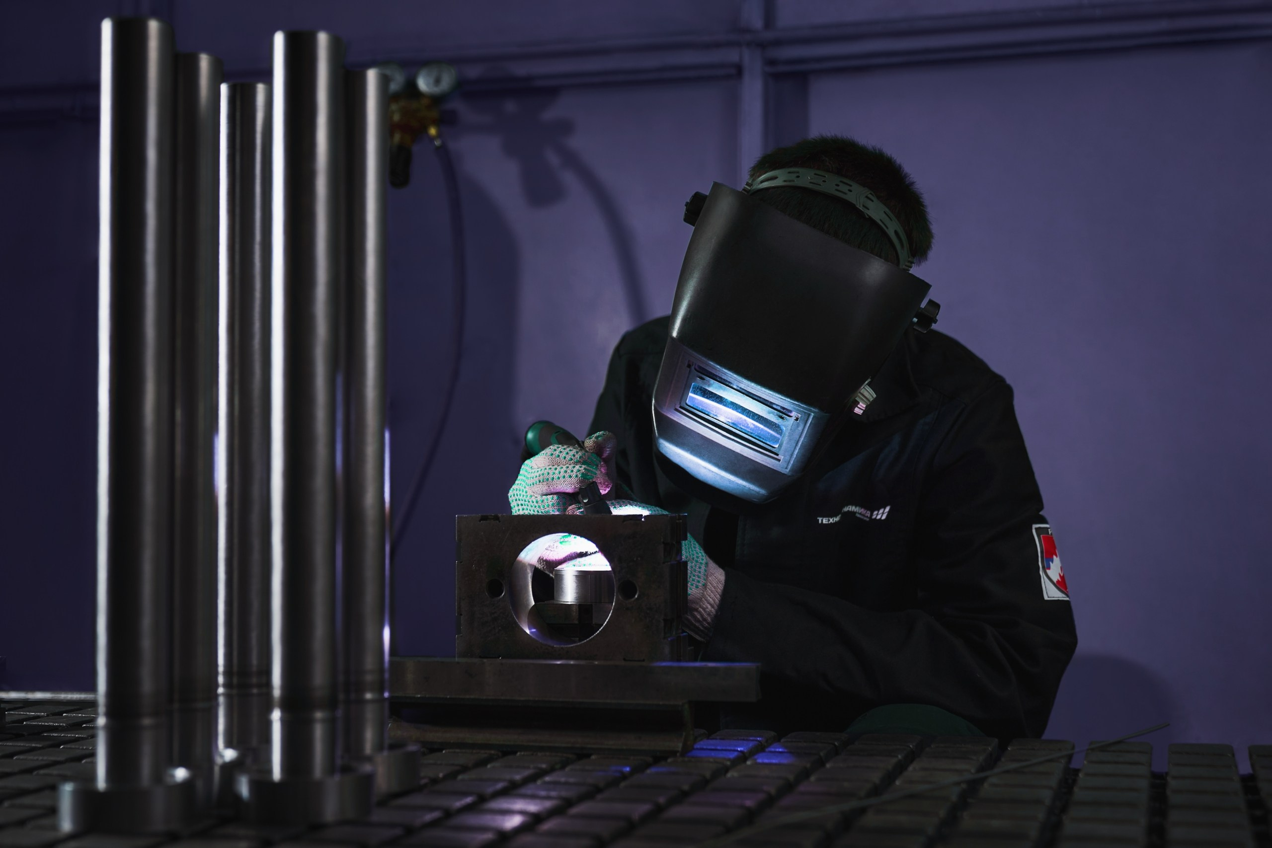 90 летие завода «Авиаагрегат». Фотограф Евгений Шаров