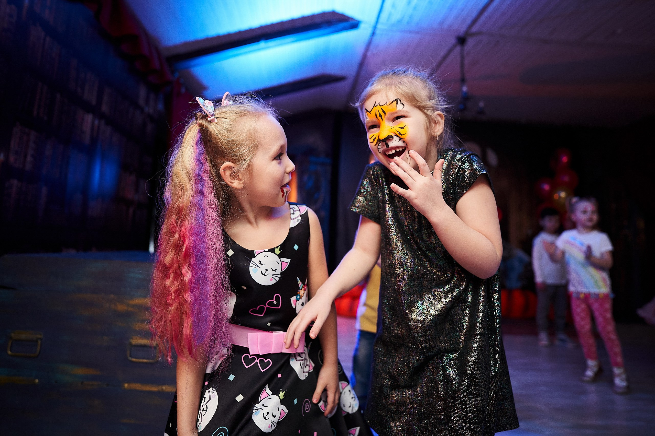 Детские праздники. Фотограф Евгений Шаров