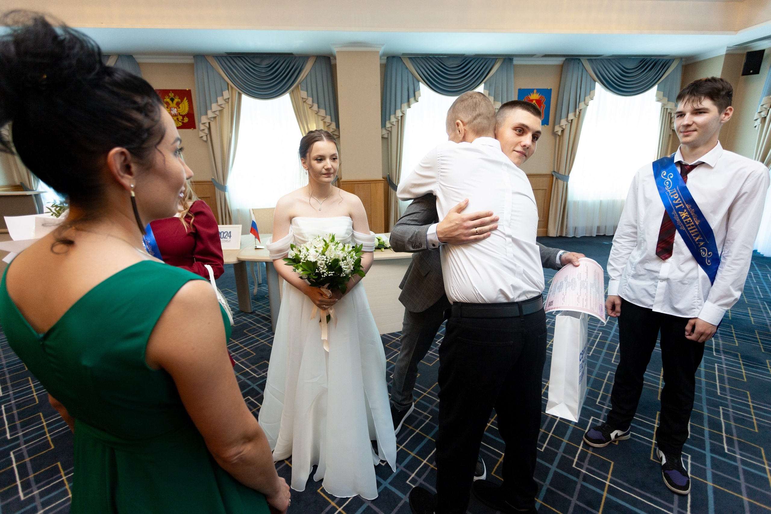 В один солнечный день. Свадебный и семейный фотограф в Новокузнецке Светлана Числова