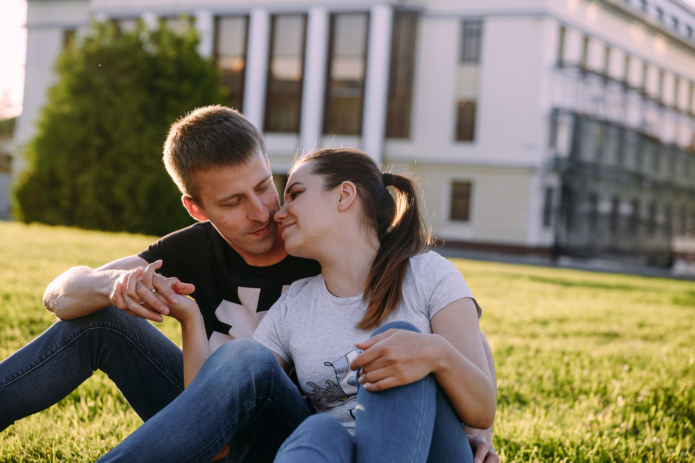 Фотограф Анна Руданова Love Story. Артем и Таня