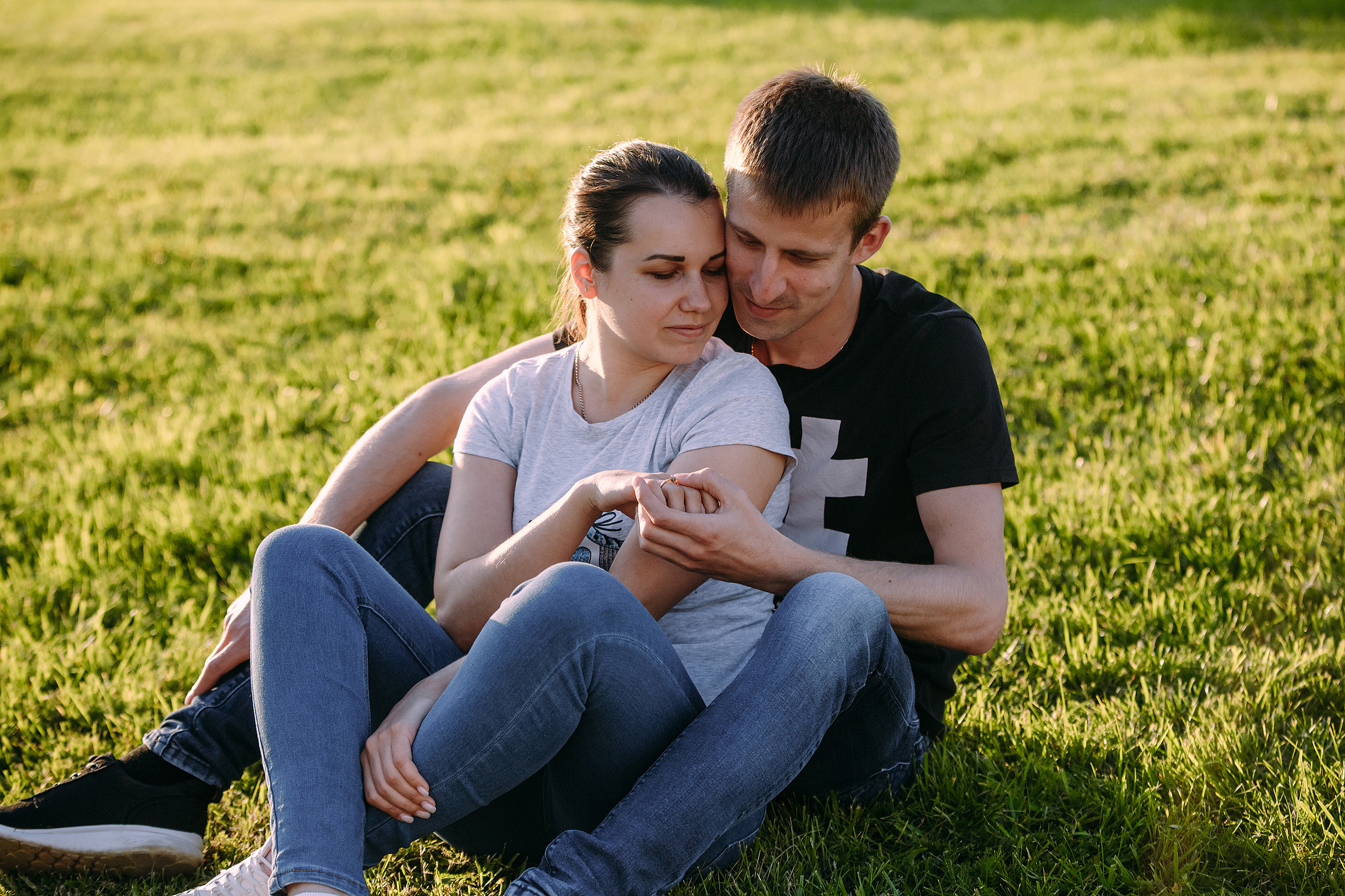 Фотограф Анна Руданова Love Story. Артем и Таня