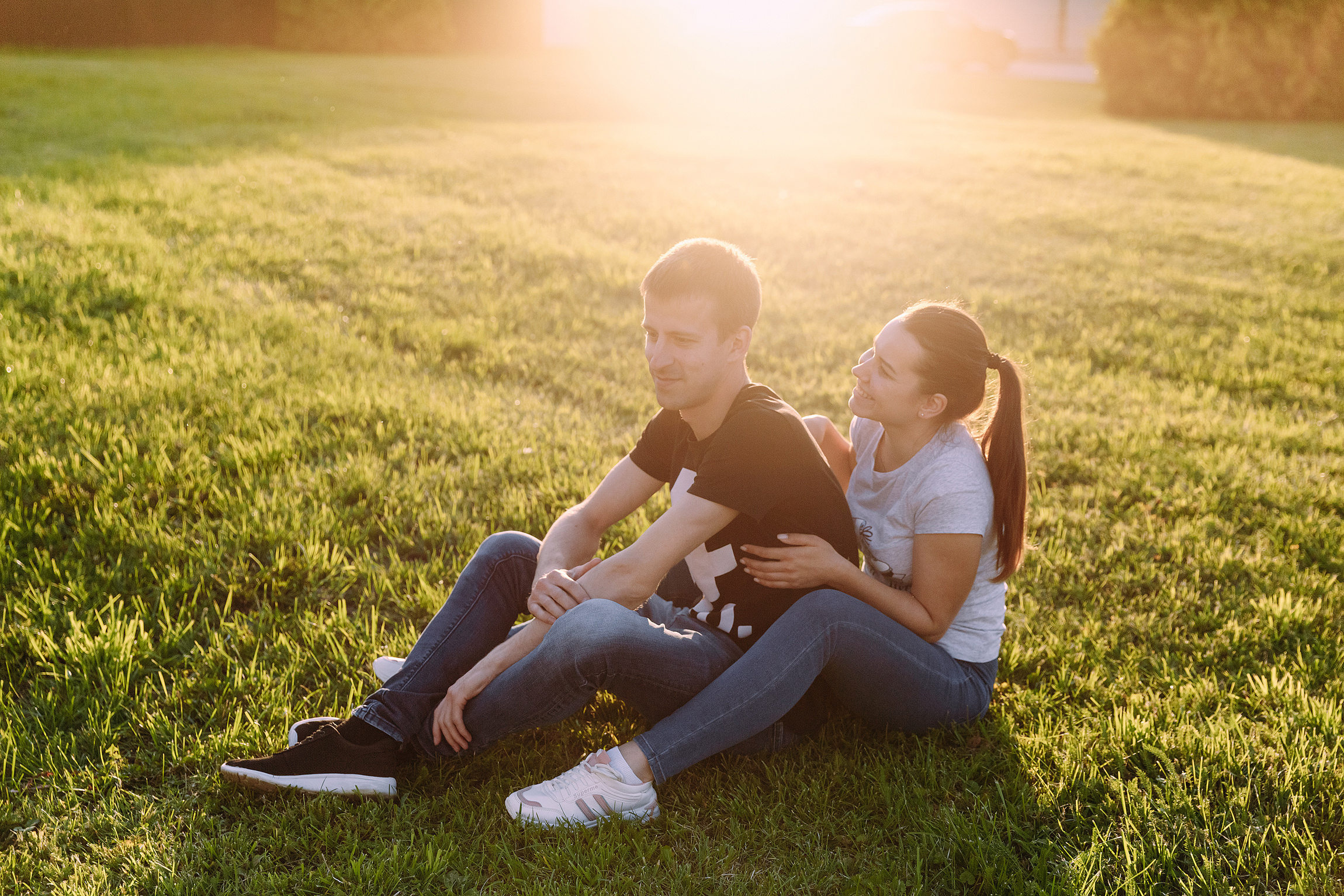 Фотограф Анна Руданова Love Story. Артем и Таня