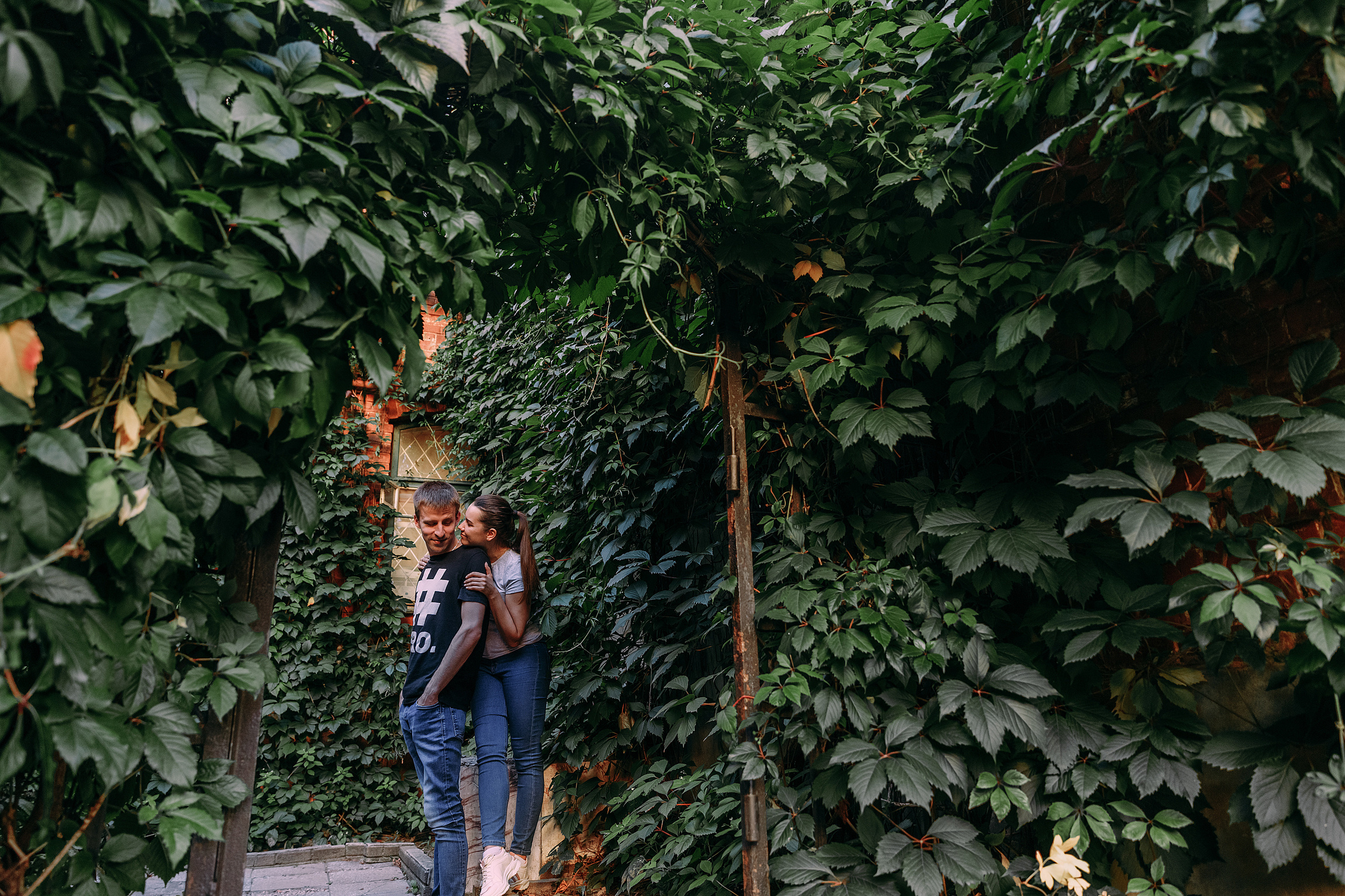 Фотограф Анна Руданова Love Story. Артем и Таня