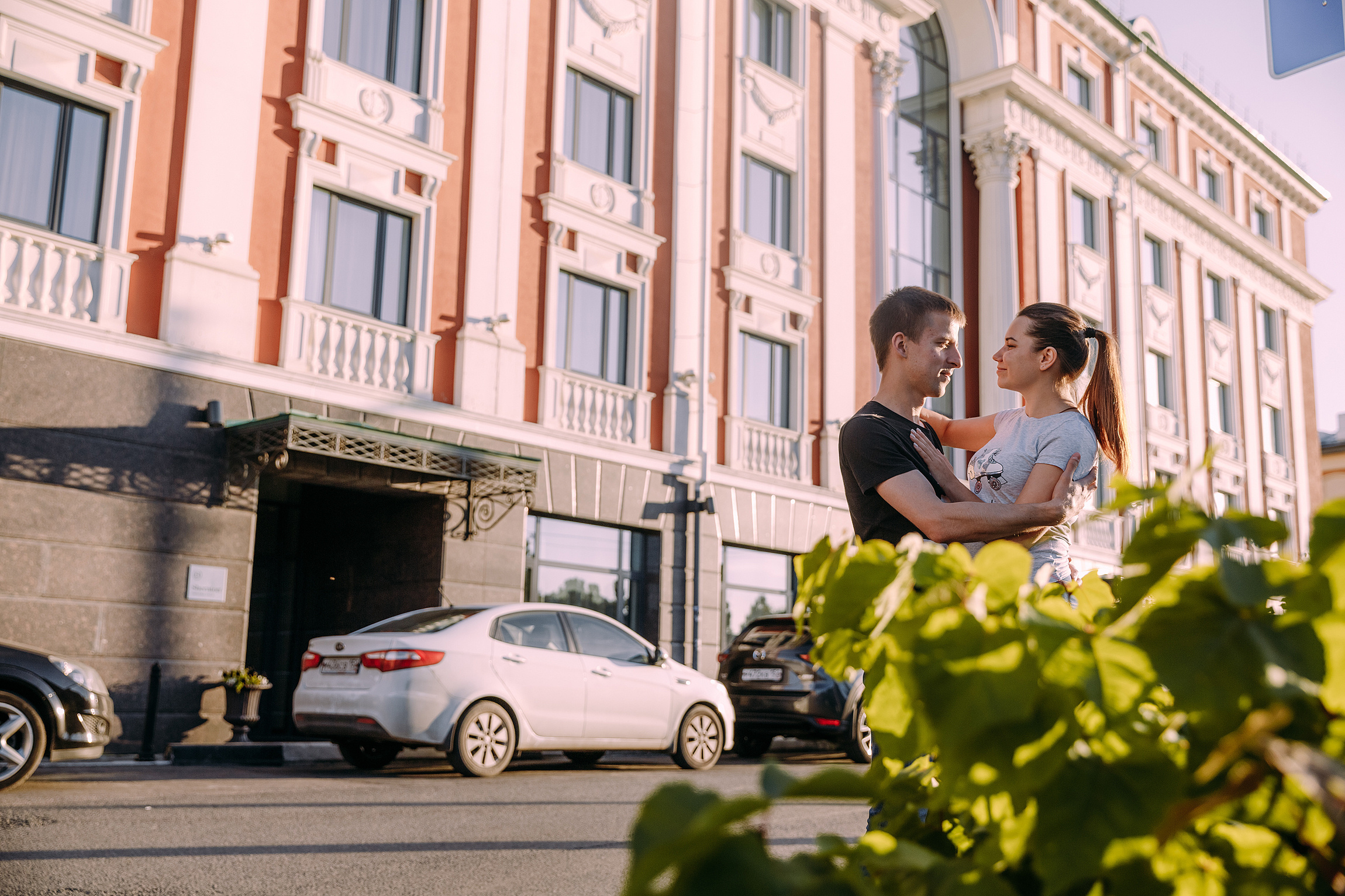 Фотограф Анна Руданова Love Story. Артем и Таня