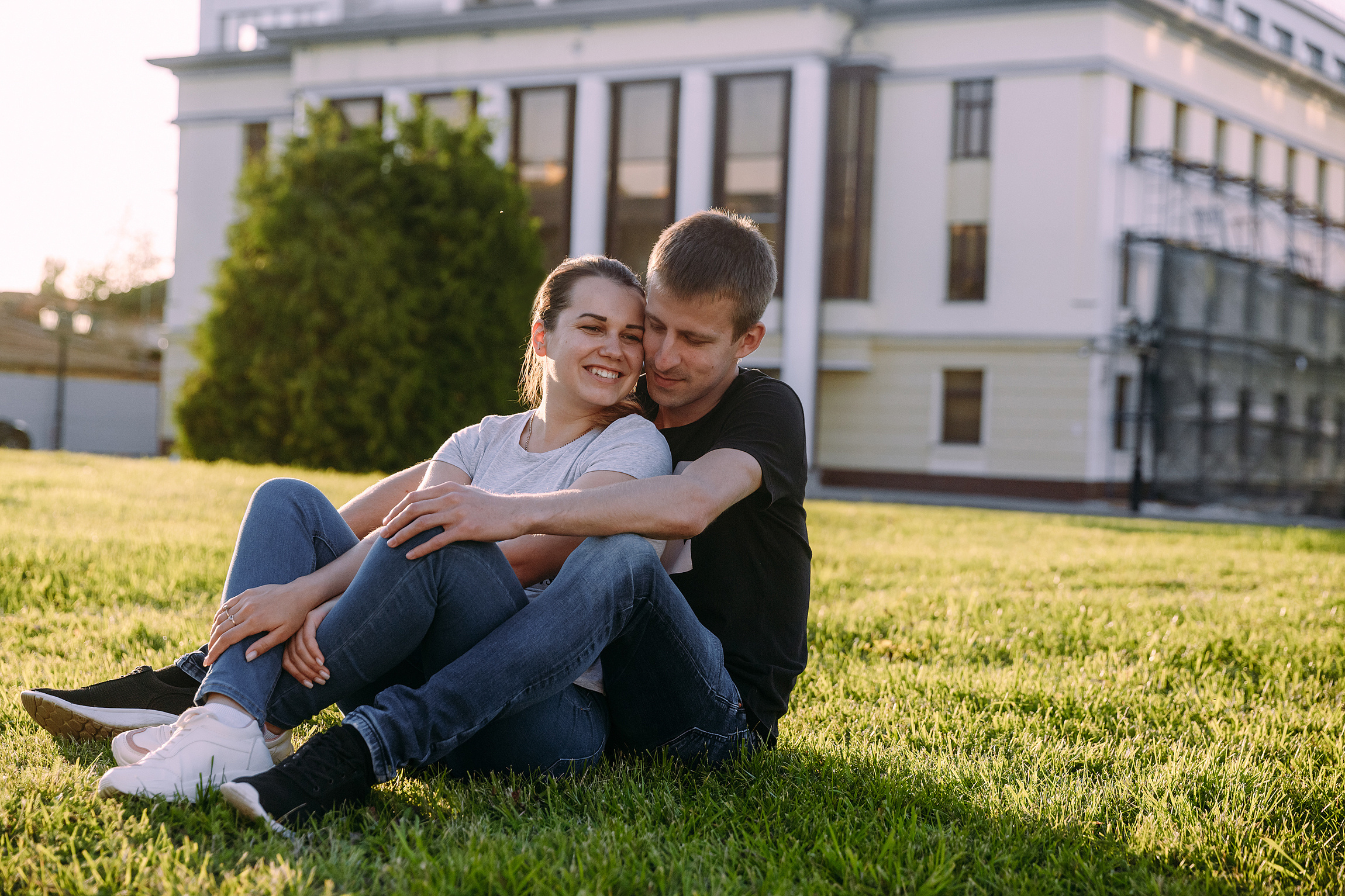 Фотограф Анна Руданова Love Story. Артем и Таня