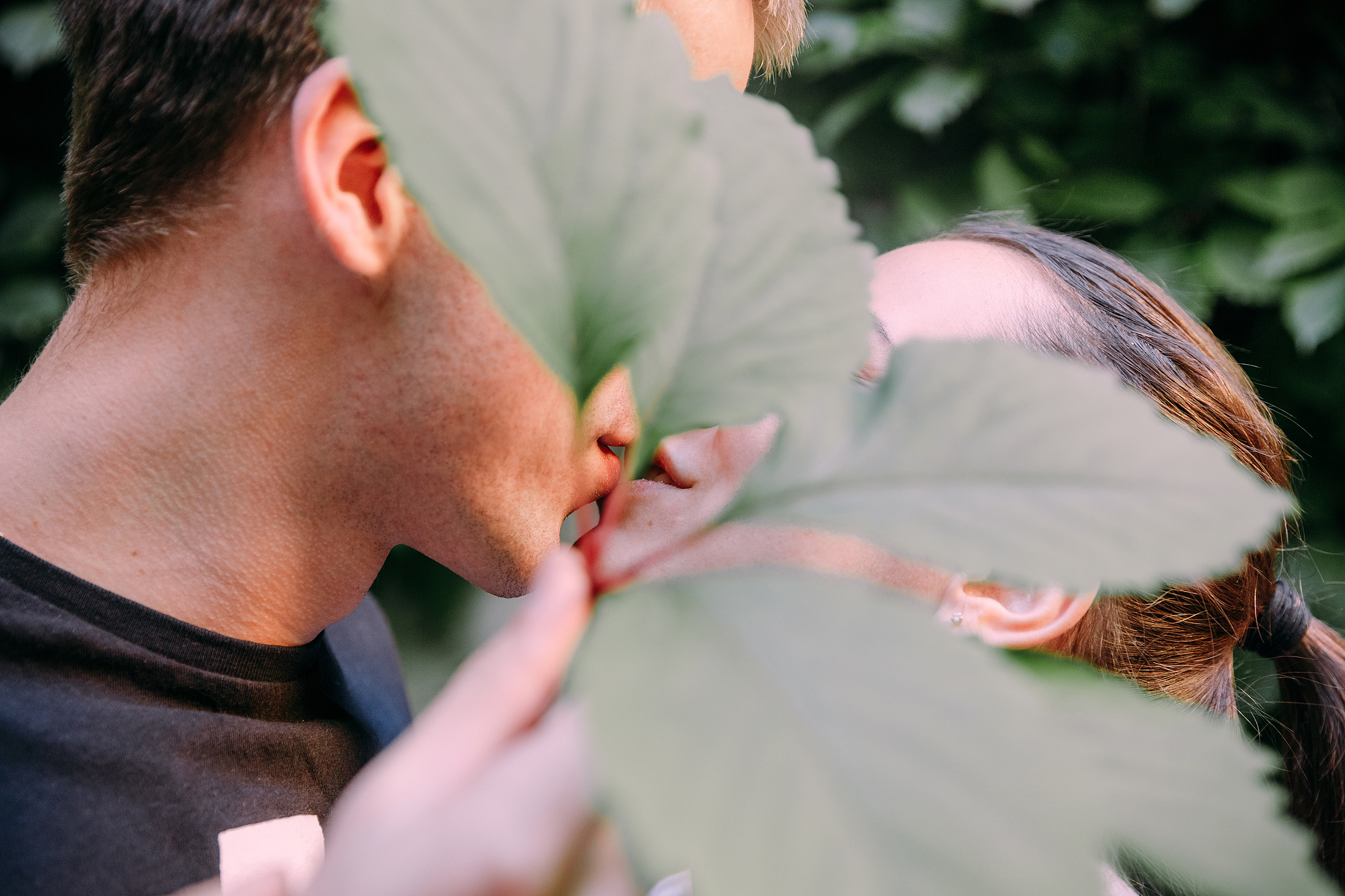 Фотограф Анна Руданова Love Story. Артем и Таня