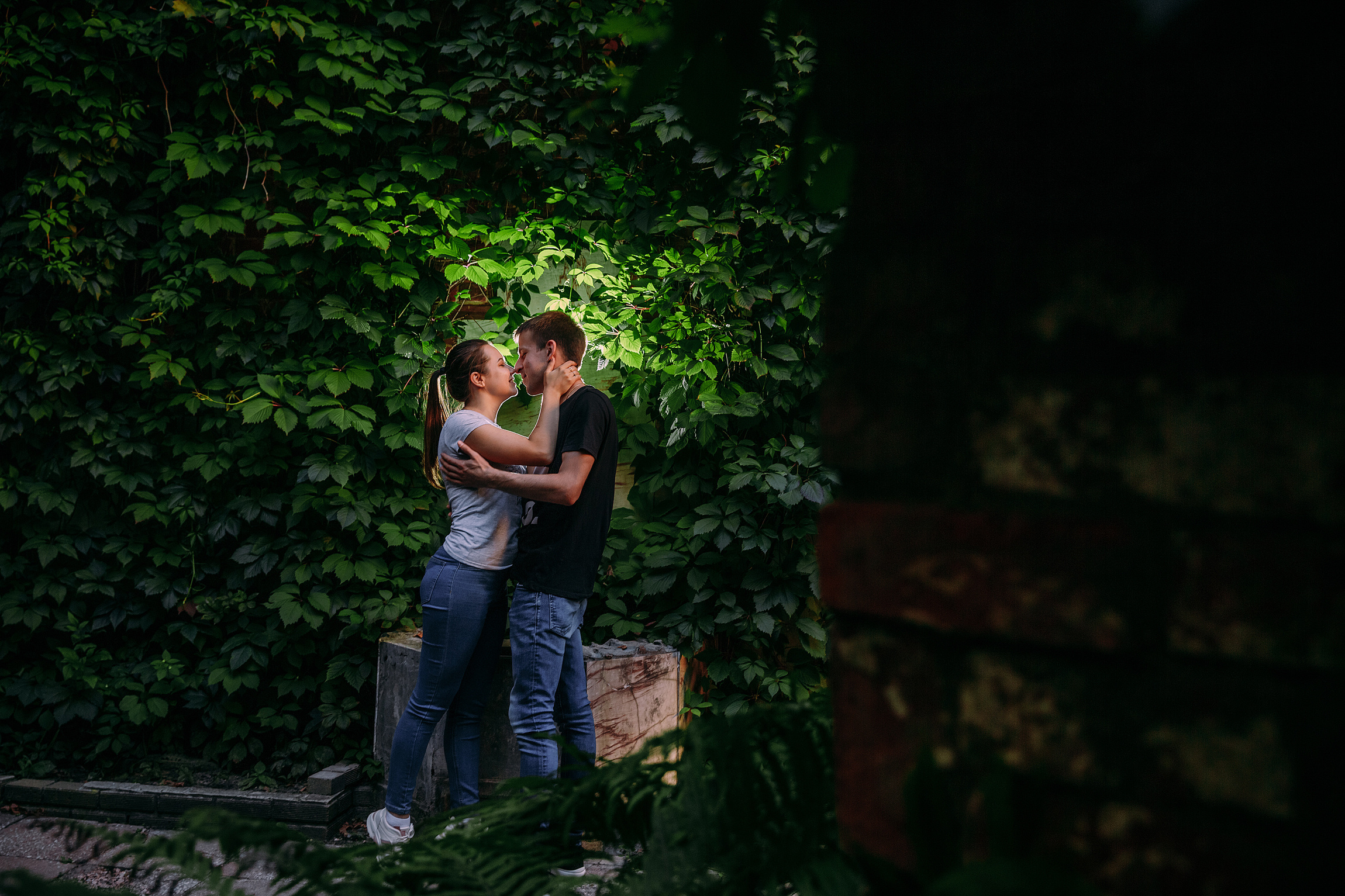 Фотограф Анна Руданова Love Story. Артем и Таня