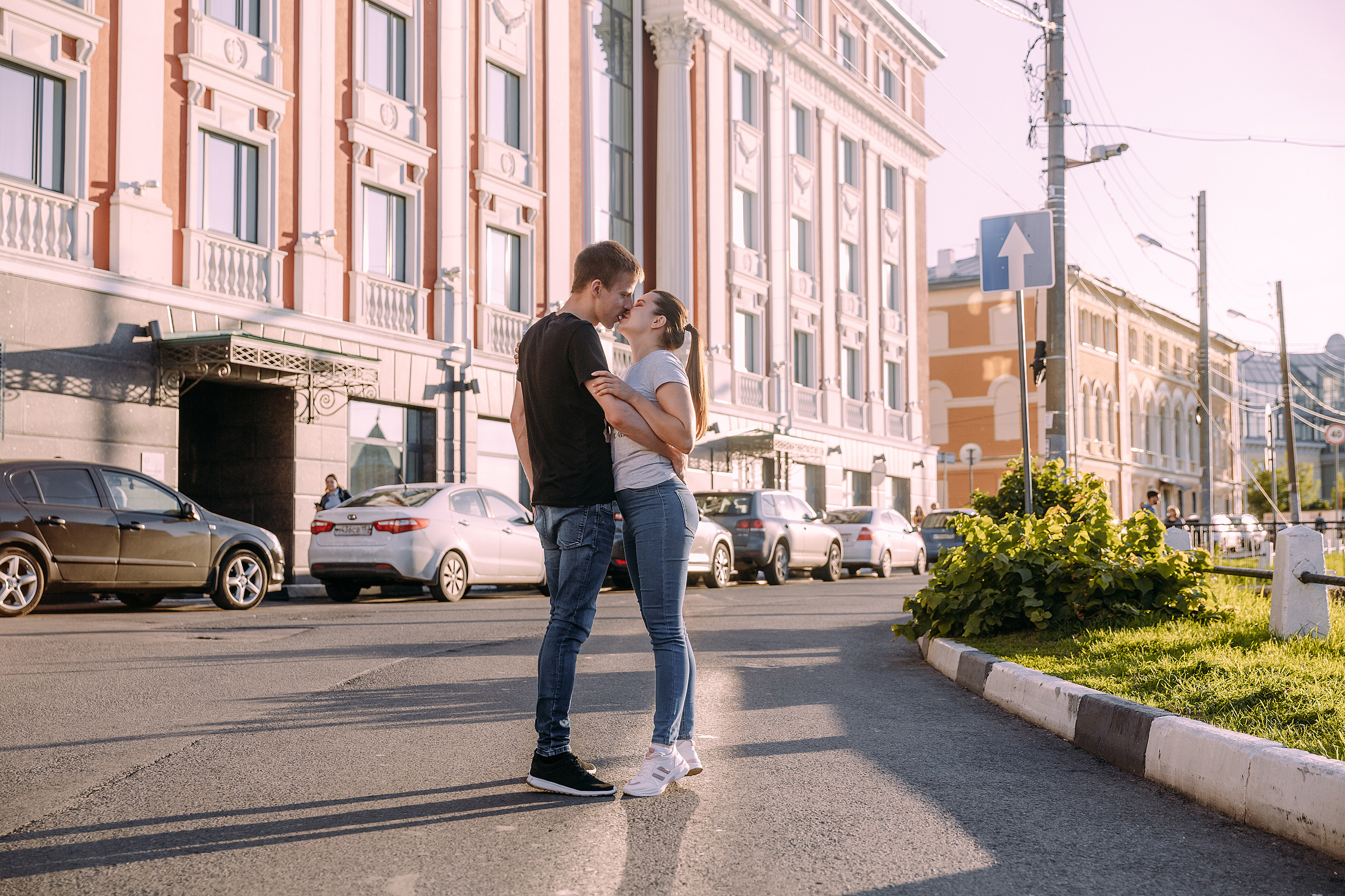 Фотограф Анна Руданова Love Story. Артем и Таня