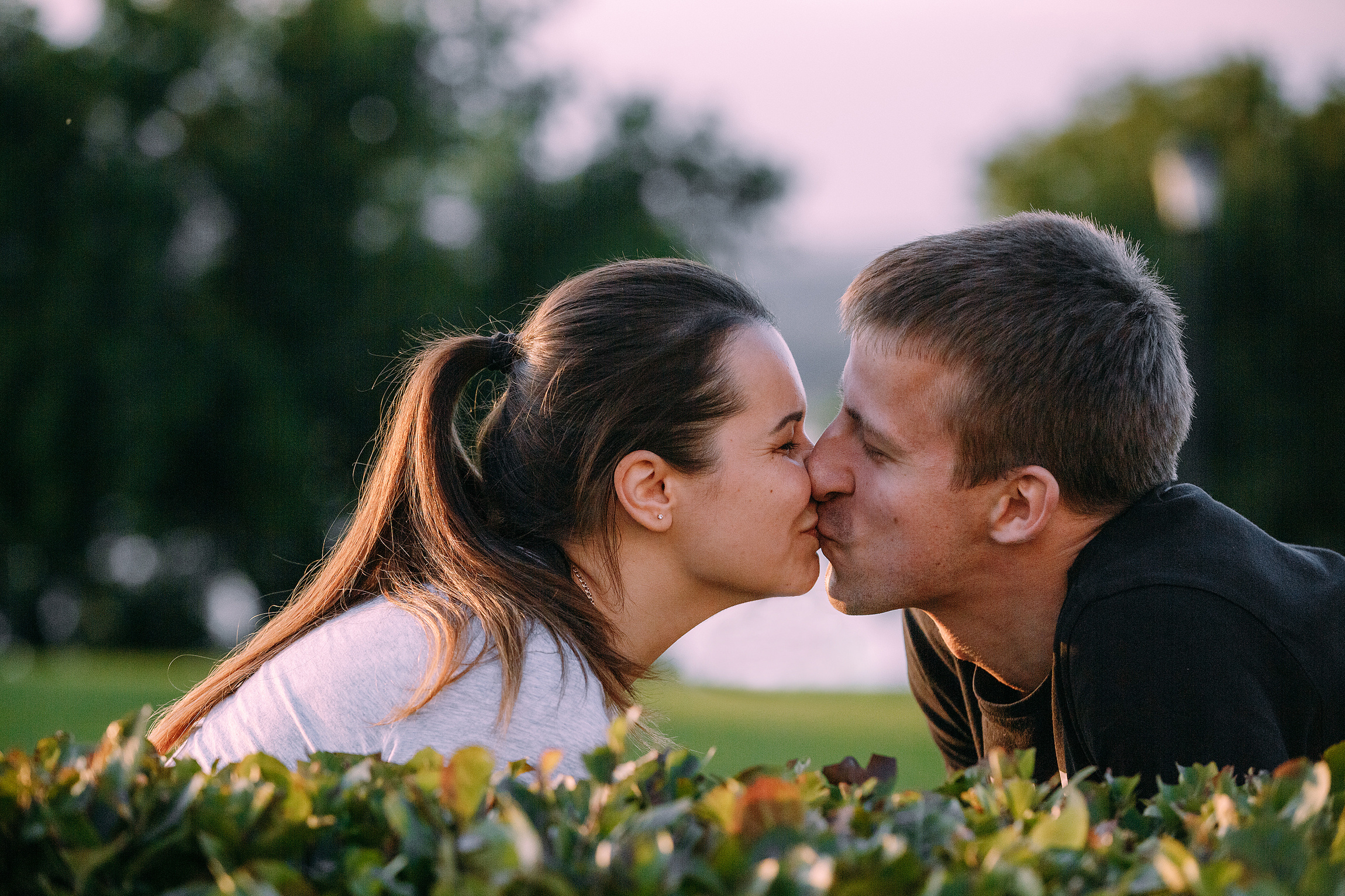 Фотограф Анна Руданова Love Story. Артем и Таня