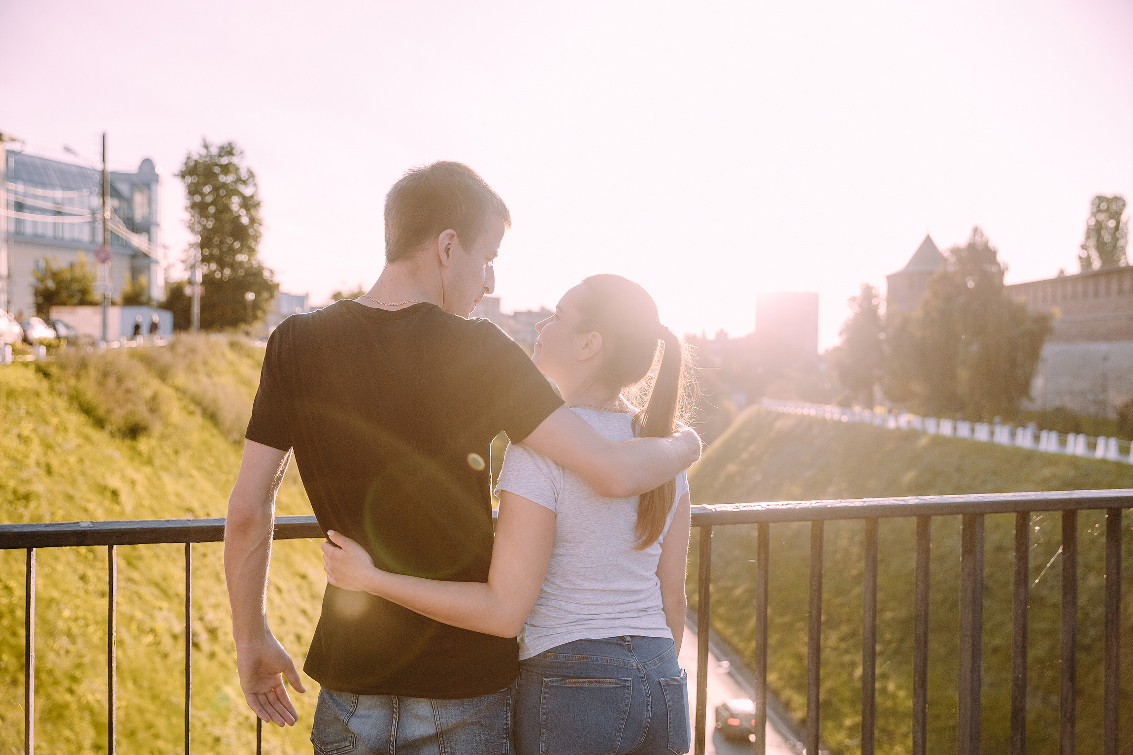 Фотограф Анна Руданова Love Story. Артем и Таня