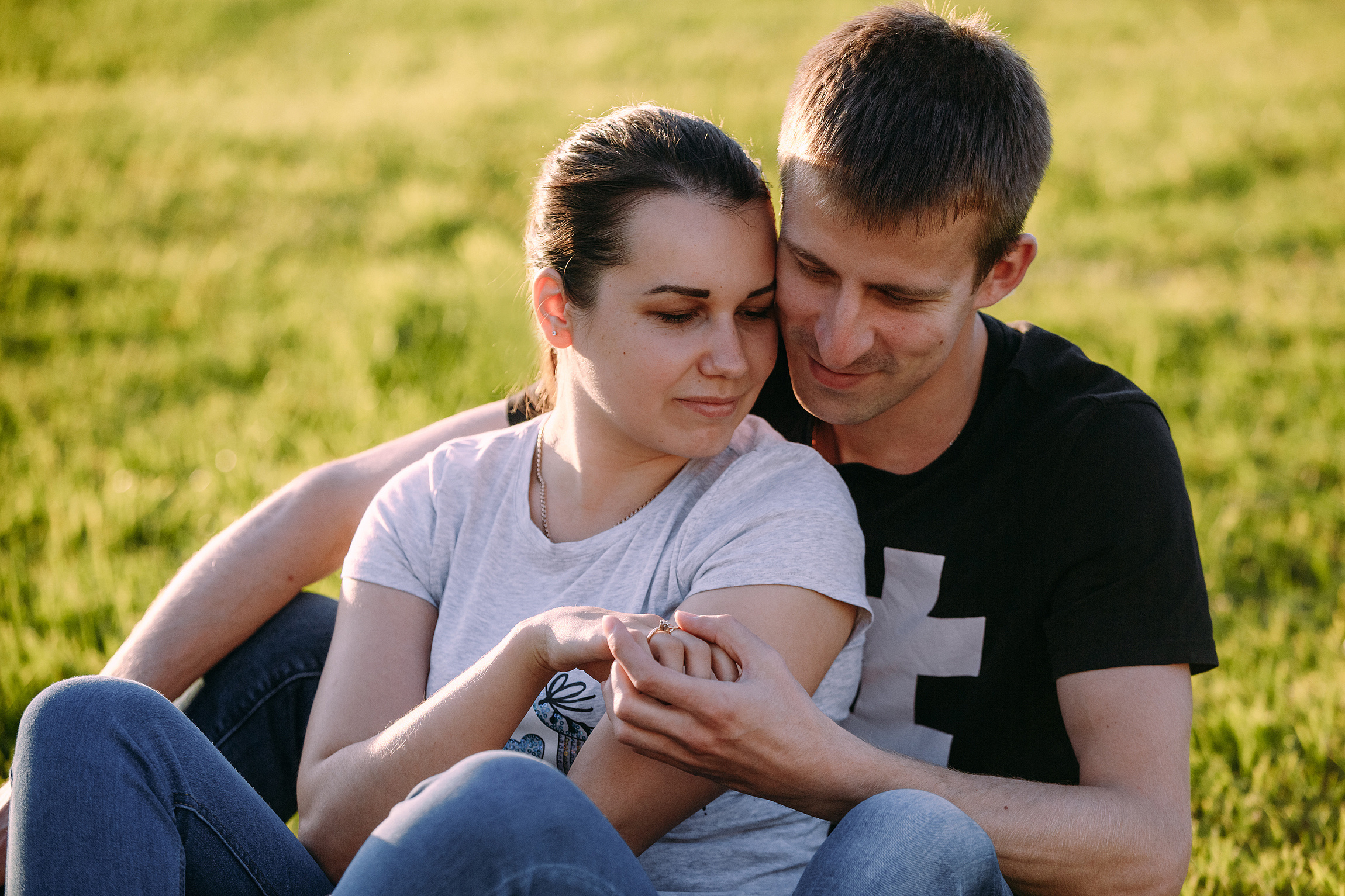 Фотограф Анна Руданова Love Story. Артем и Таня