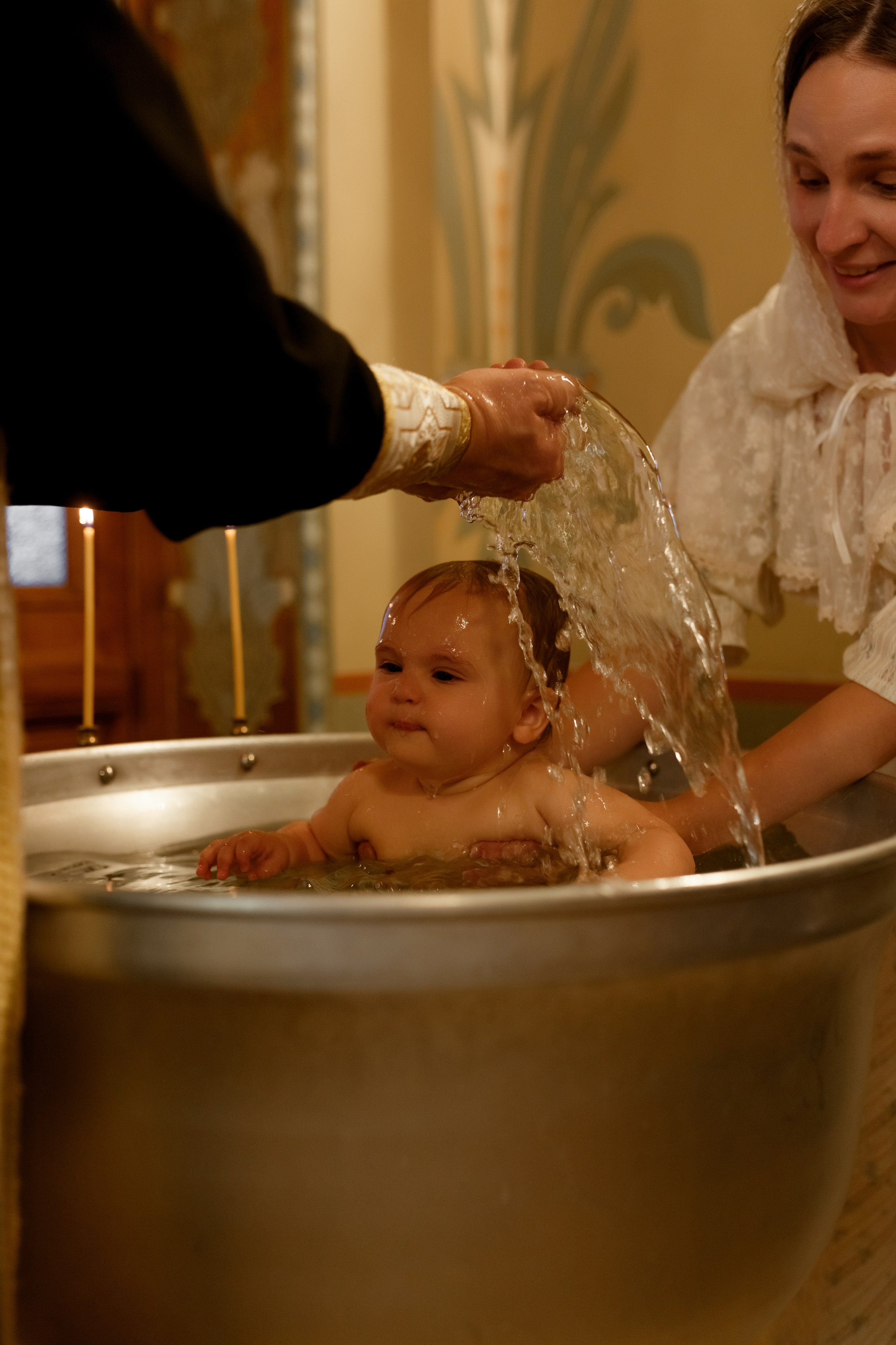Таинство Крещения. Фотограф в Санкт-Петербурге Наталья Макарова
