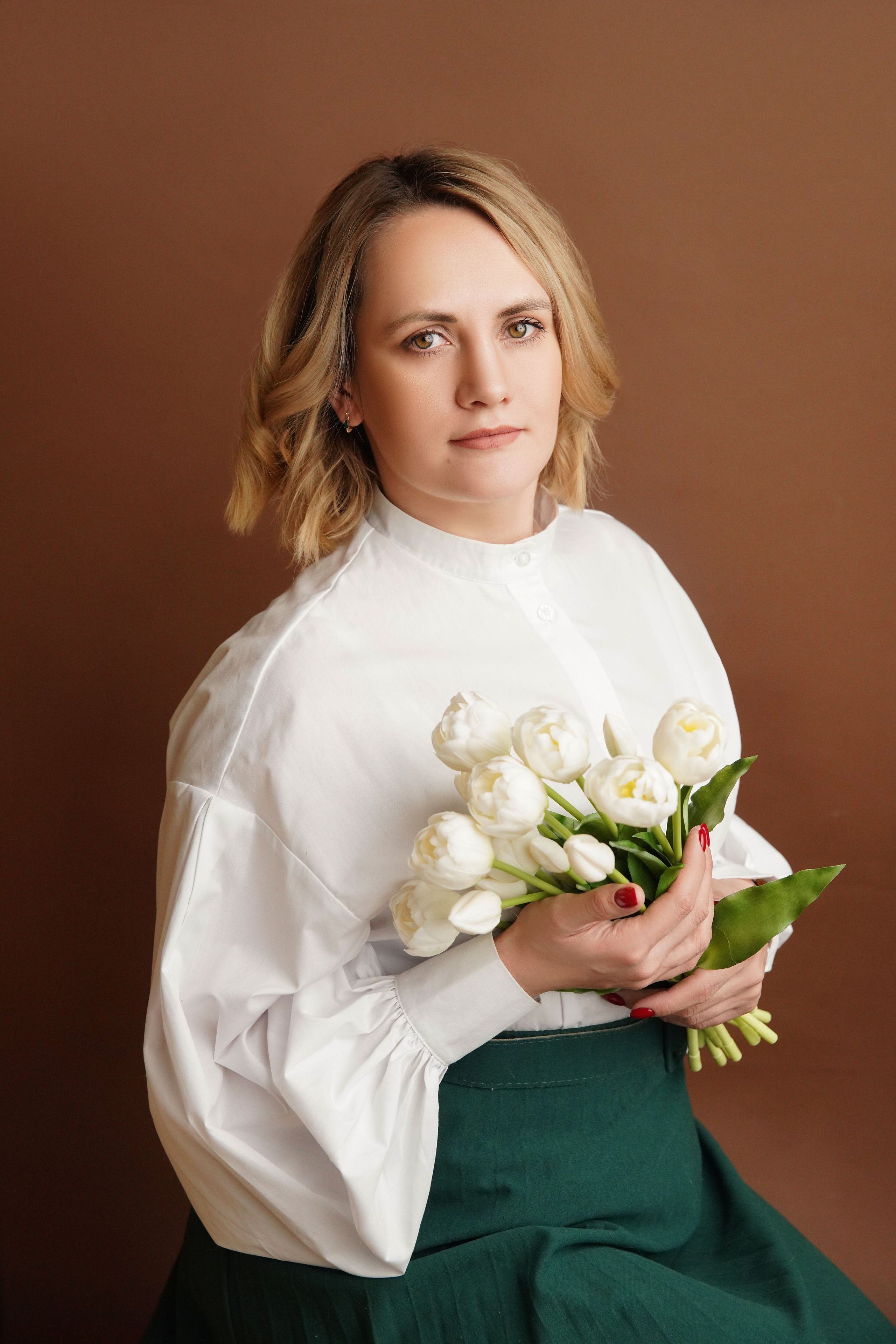 Женский портрет. Фотограф новорожденных. Семейный и детский фотограф в городе Сургуте