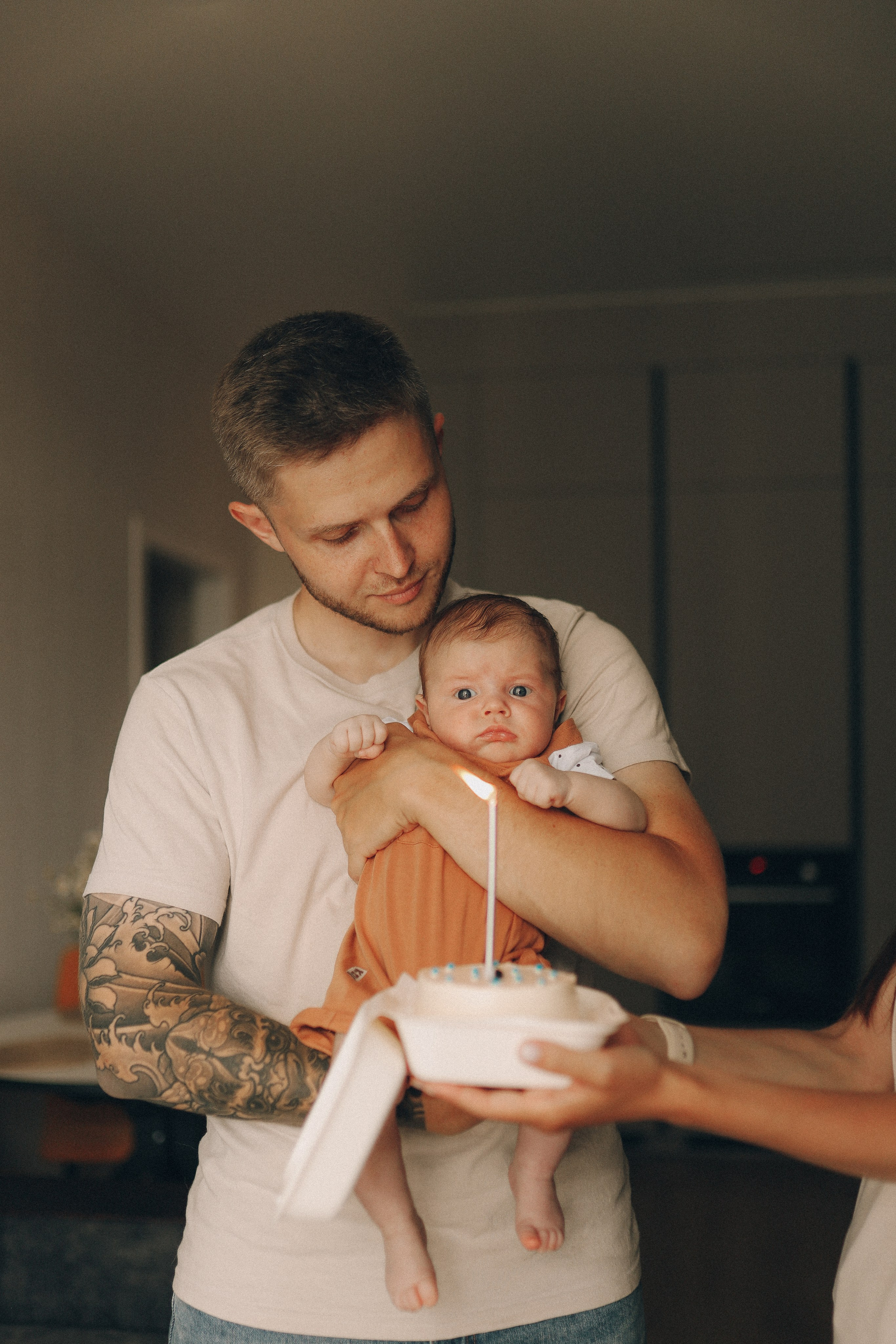 Домашняя фотосессия с малышом. Семейный фотограф Екатеринбург Черепанова Олеся