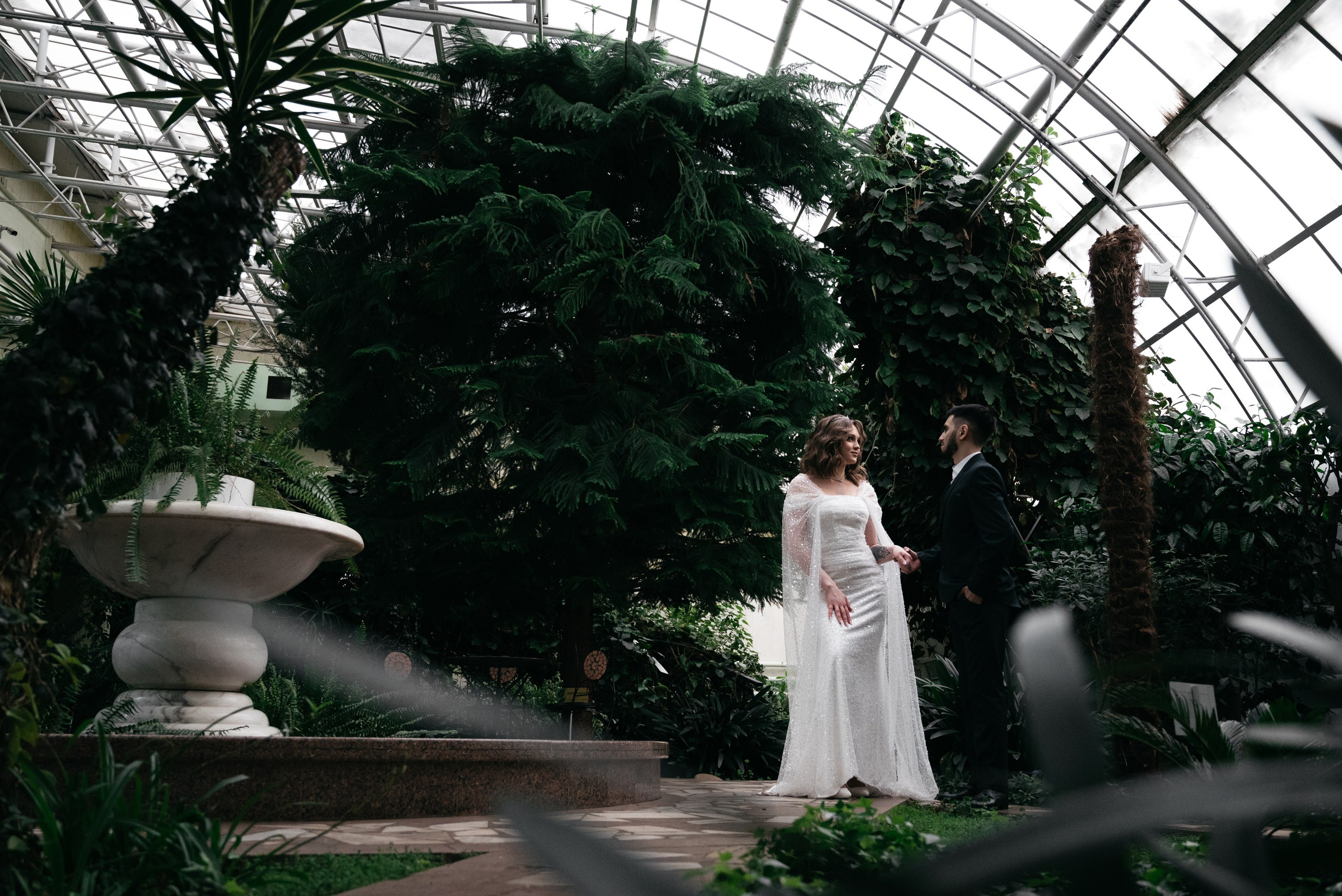 Зимний сад. Свадебный фотограф Ижевск Петр Шишков