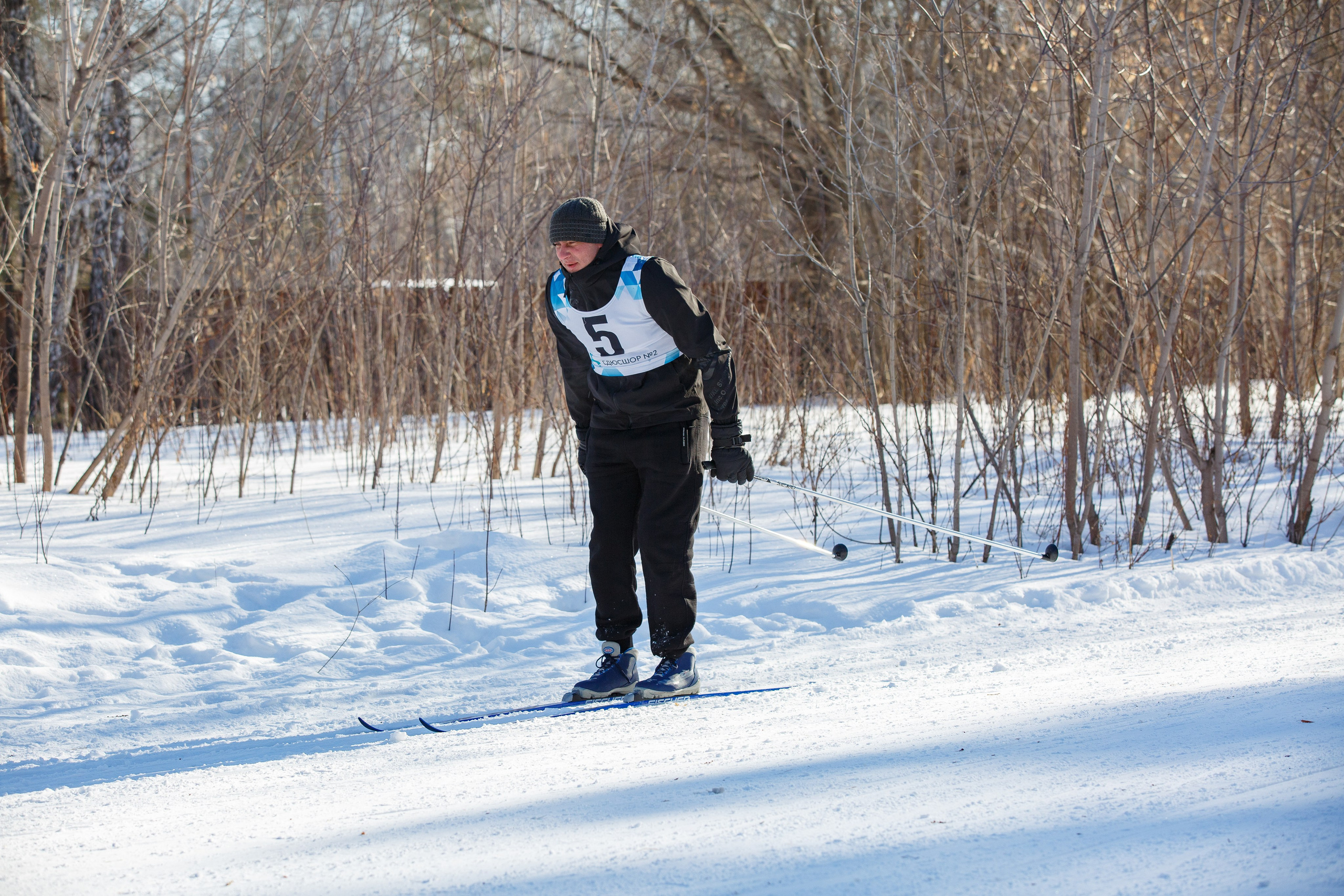 20.02.2025 г. Лыжные гонки участников СВО. Мой фотомир