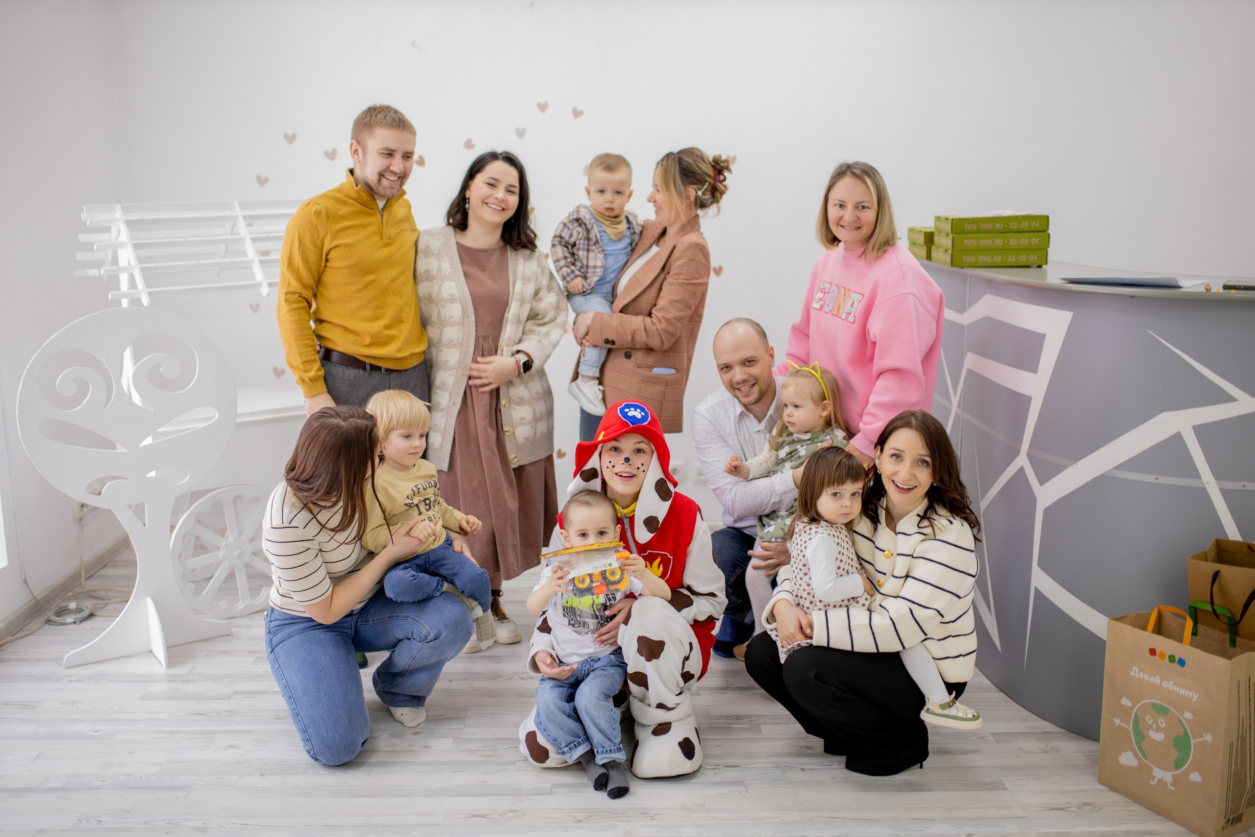 Вечеринка Вовочки. Семейный и детский фотограф в Петрозаводске