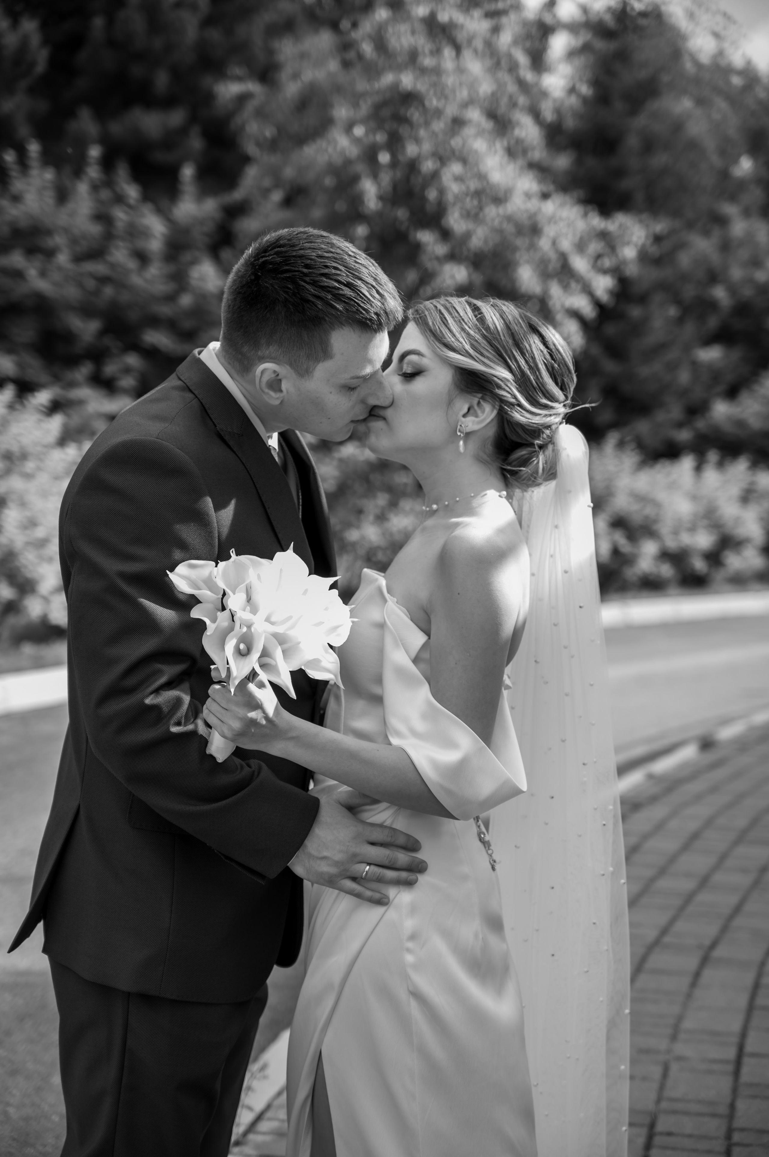 Свадебная съёмка. Свадебный фотограф в Сургуте Любовь Гуляева