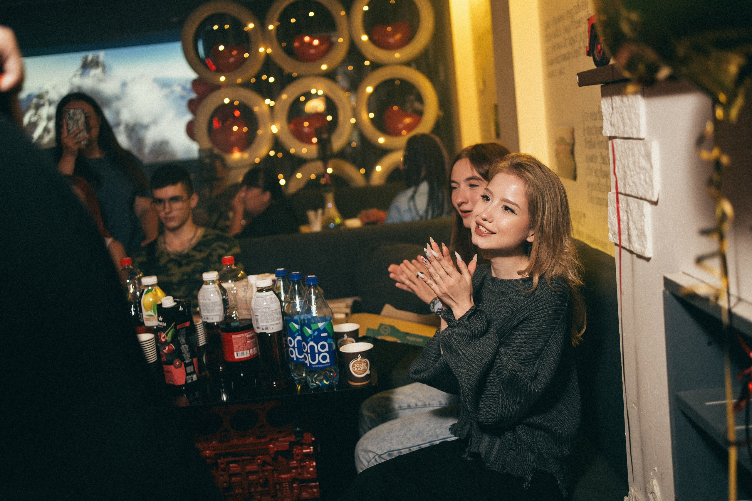 День рождения Анны. Фотограф на любое событие в Кемерово