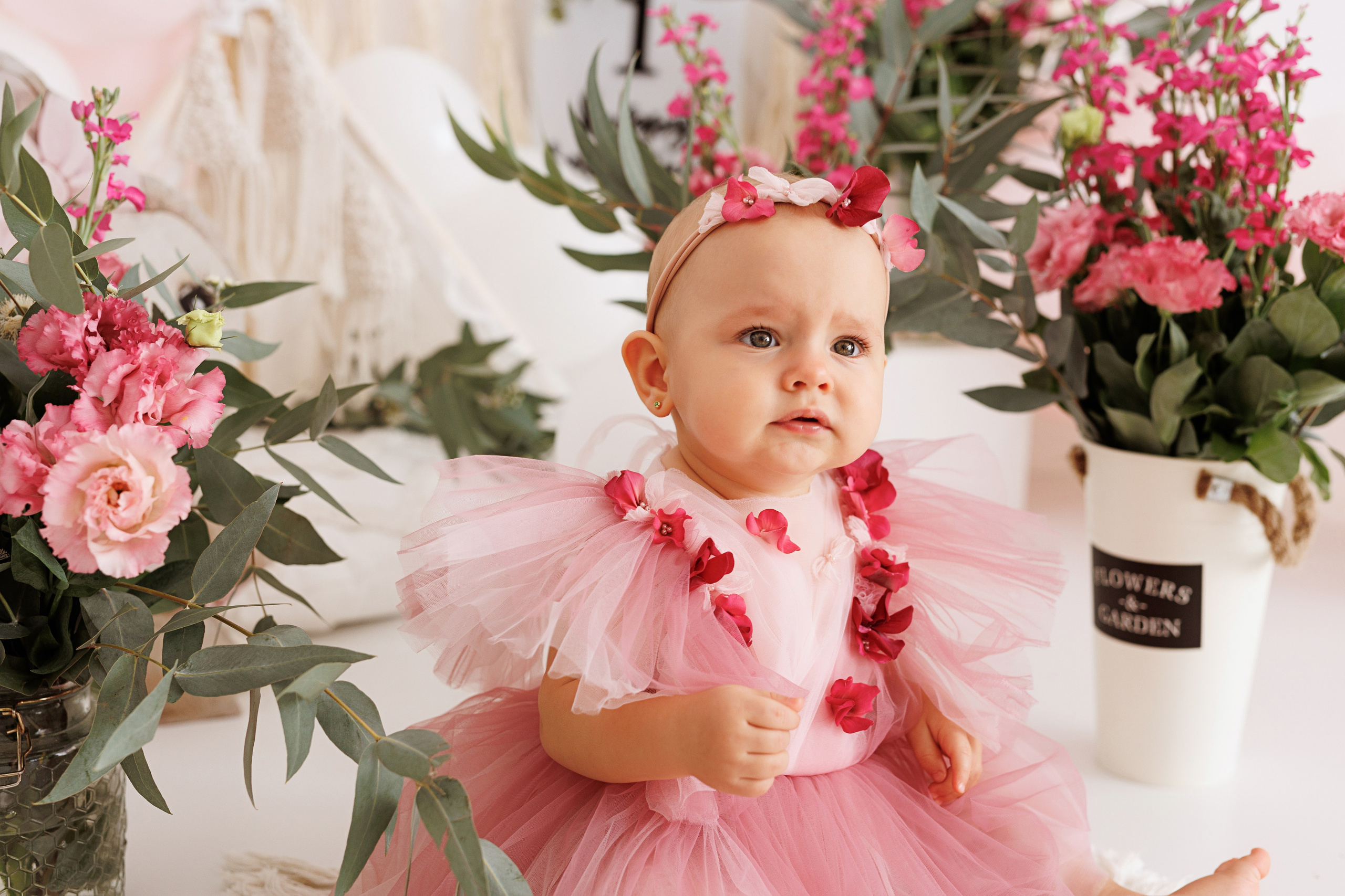 фотосессия первого годика в Краснодаре, детский фотограф 