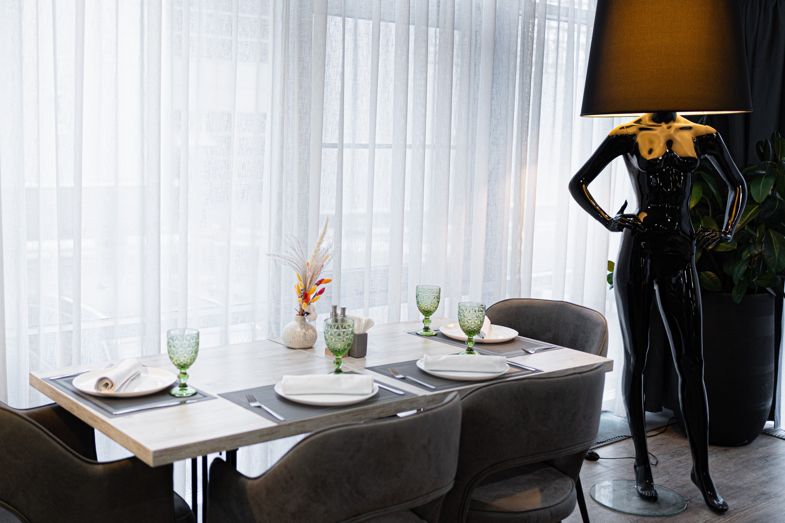 Ресторан Vitello. Елена Пашкевич, интерьерные съемки | Москва