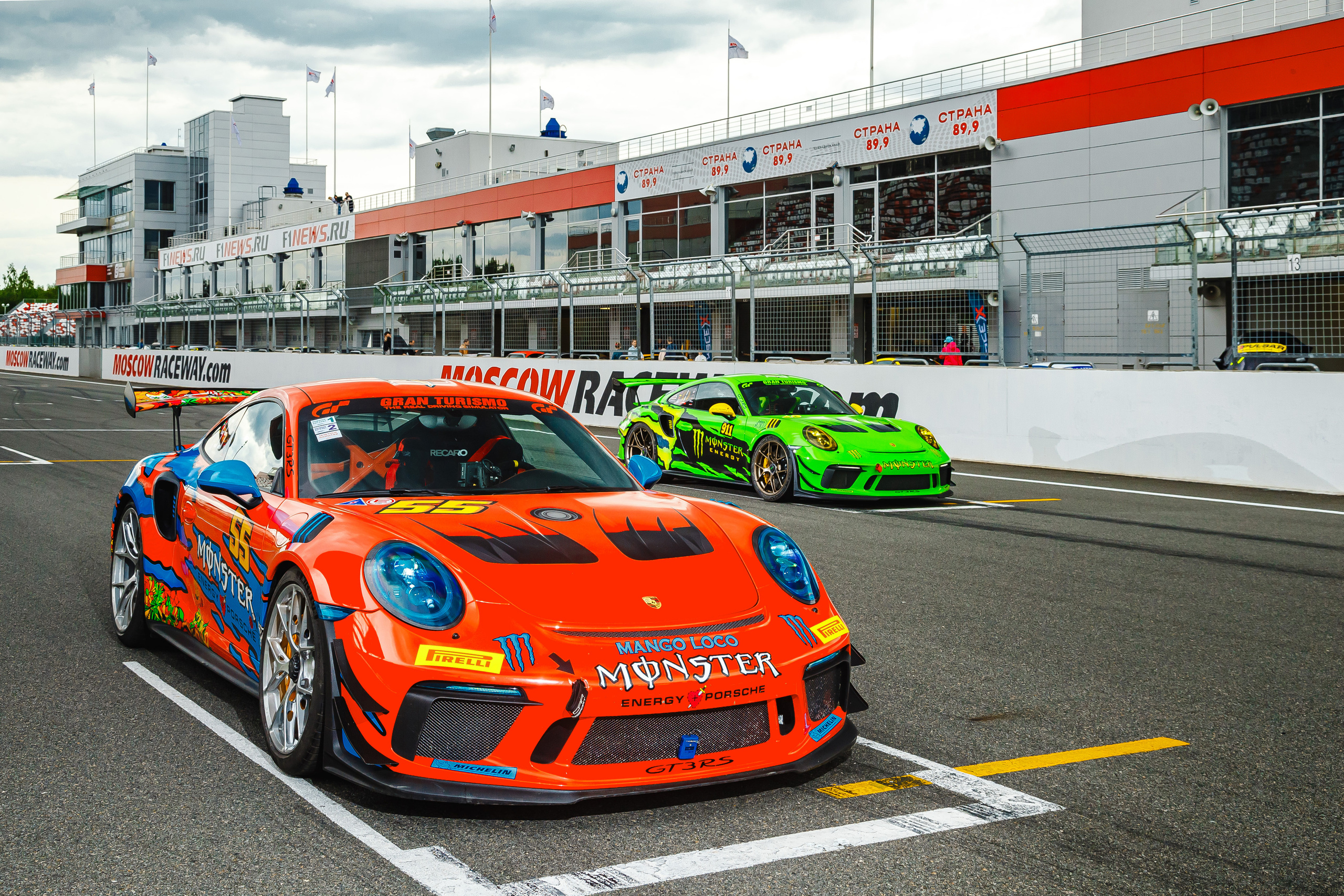 Porsche 911 GT3RS. Фотограф Дмитрий Питерский