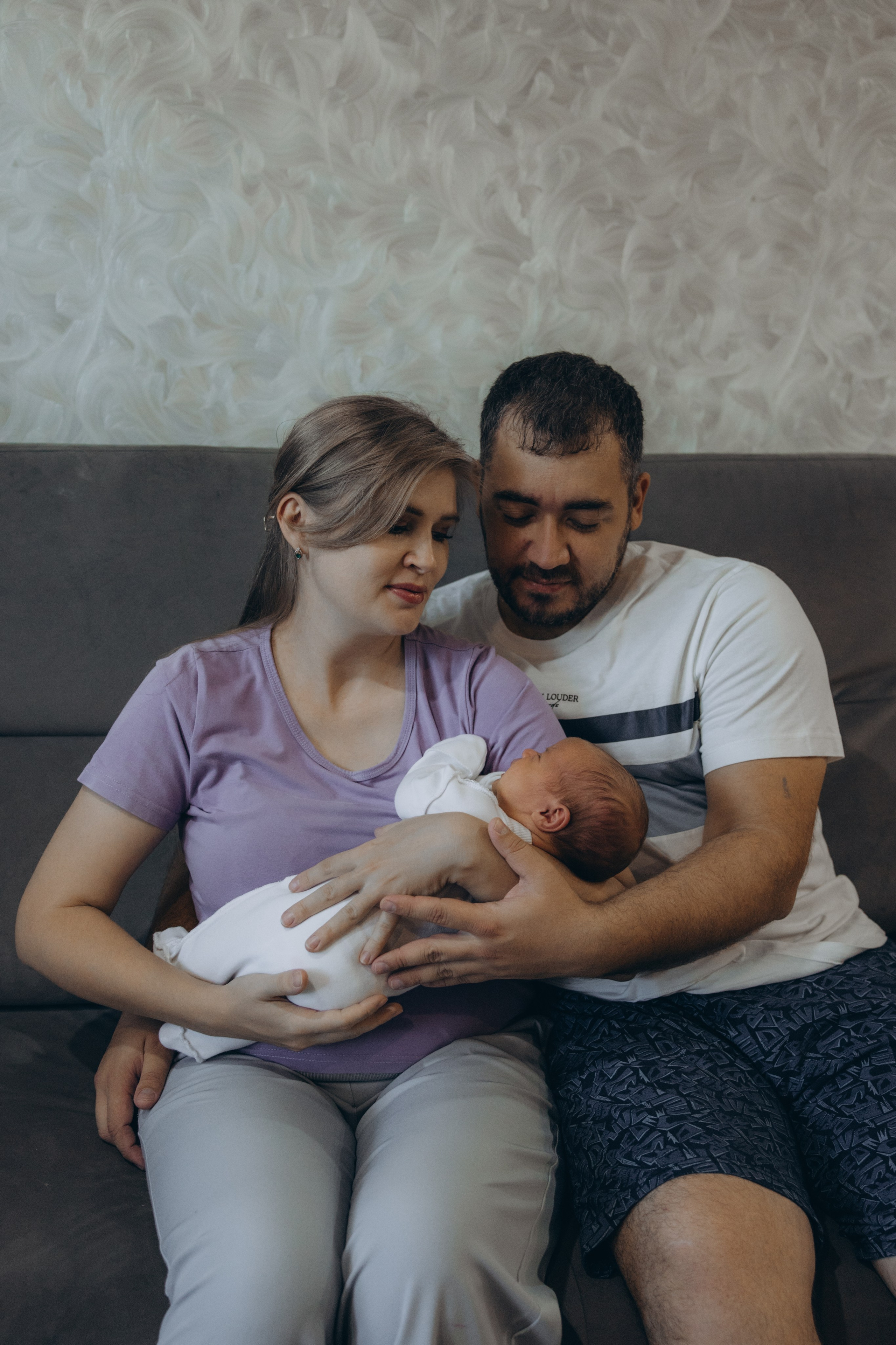 Домашняя съёмка с малышом. Свадебный, семейный фотограф в Иркутске Светлана Макаричева