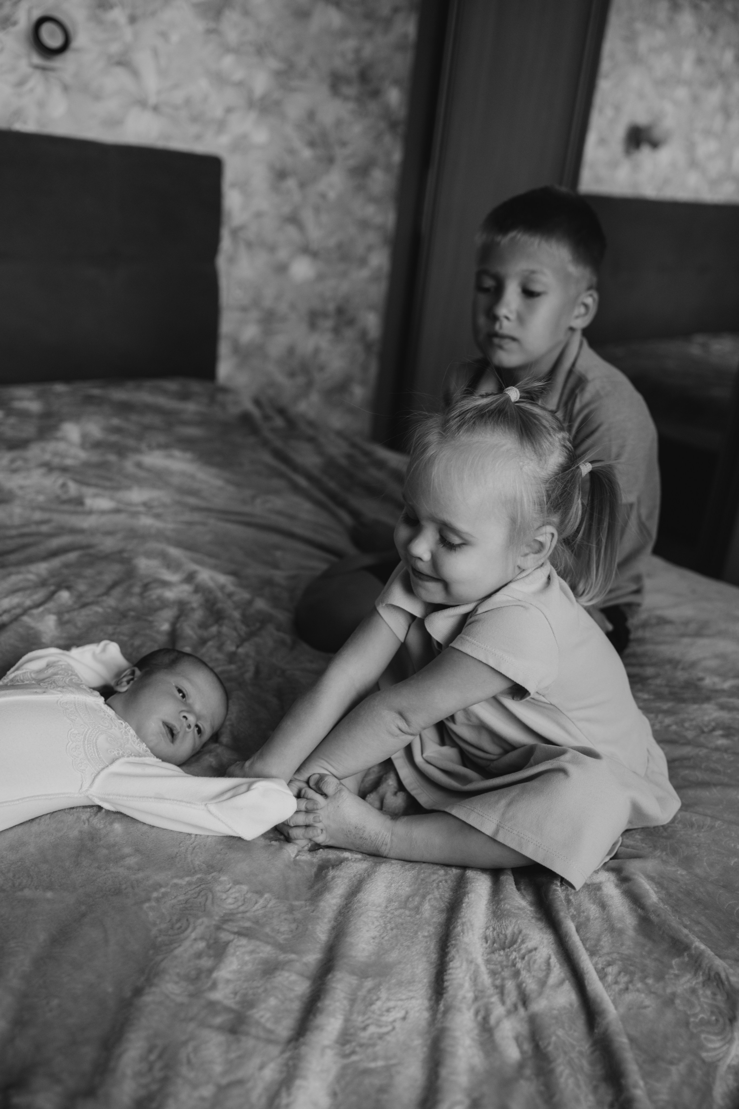 Домашняя съёмка с малышом. Свадебный, семейный фотограф в Иркутске Светлана Макаричева