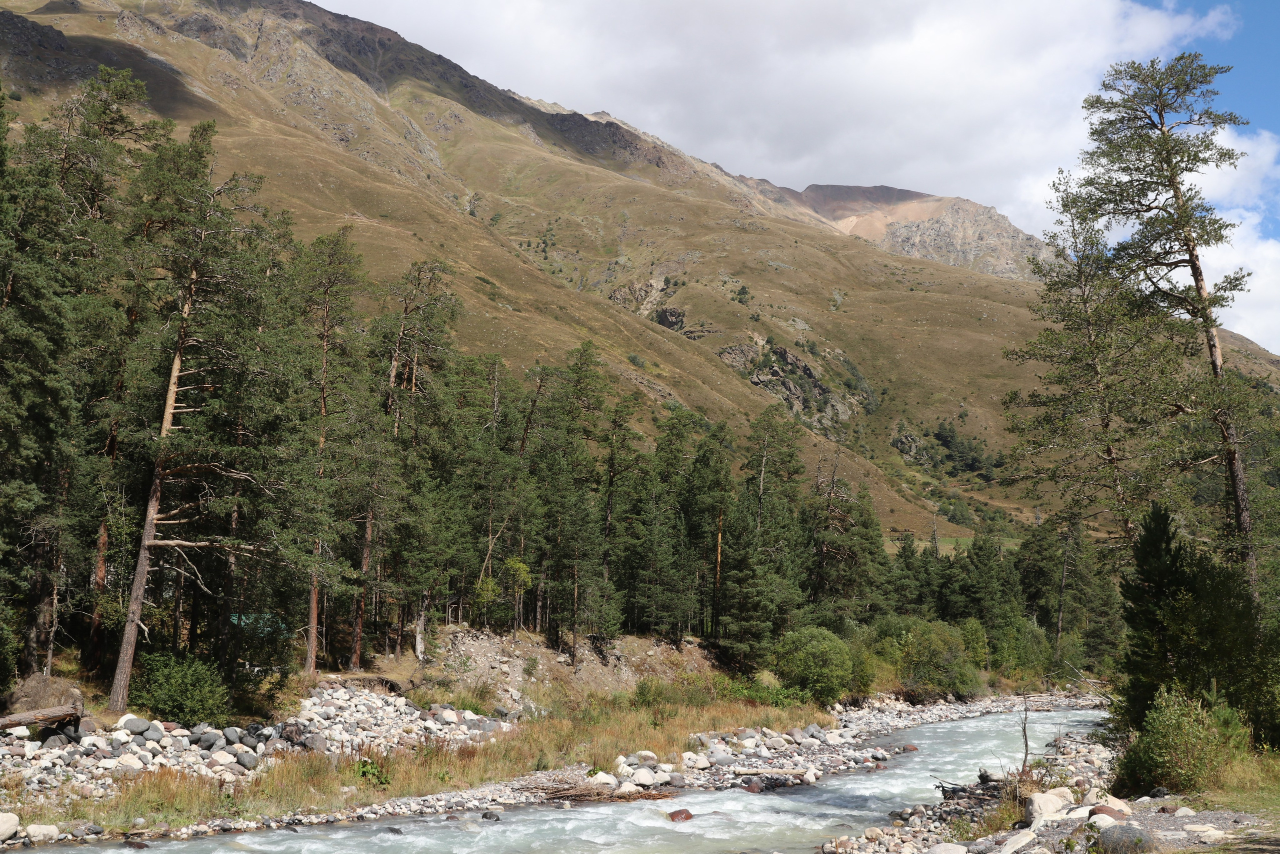 Приэльбрусье. Сентябрь 2023. Путешественник-фотограф из Санкт-Петербурга Татьяна Свистулина