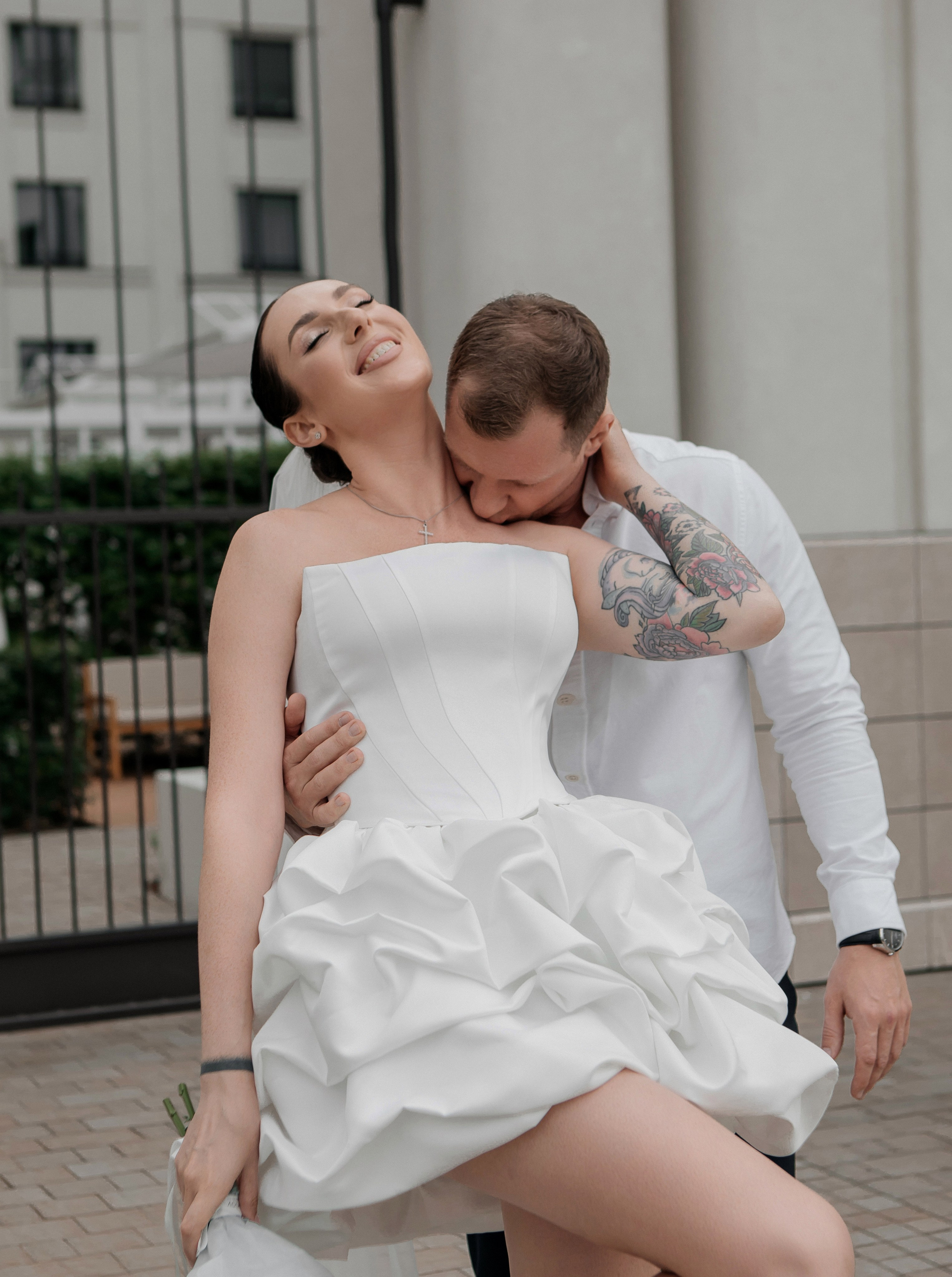 Свадебная прогулка Сергей и Вика. Свадебный и семейный фотограф Ибрагимова Мария из Екатеринбурга