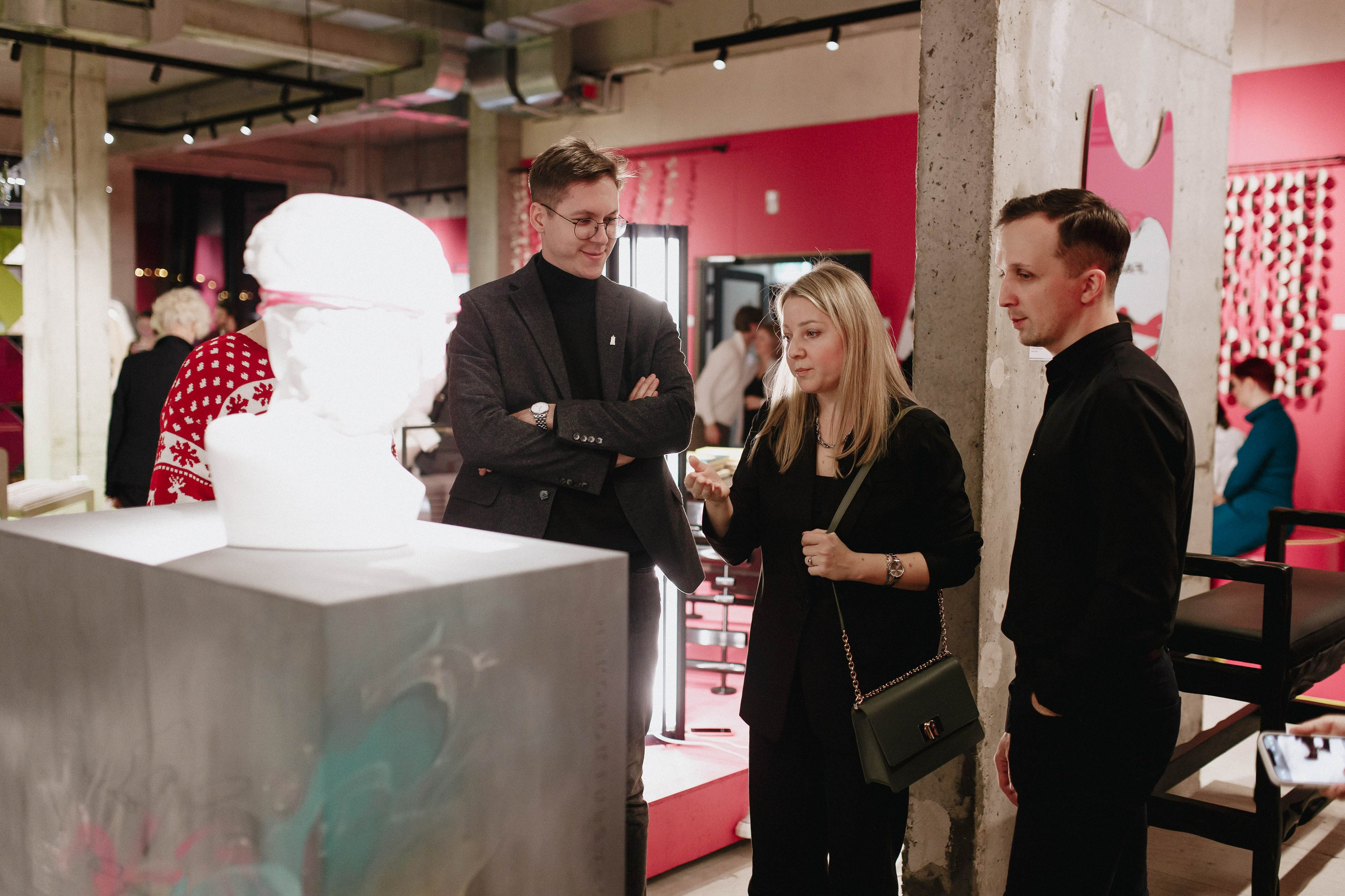 Открытие выставки предметного дизайна ART LINE. Фотограф Иркутск Антипин Сергей