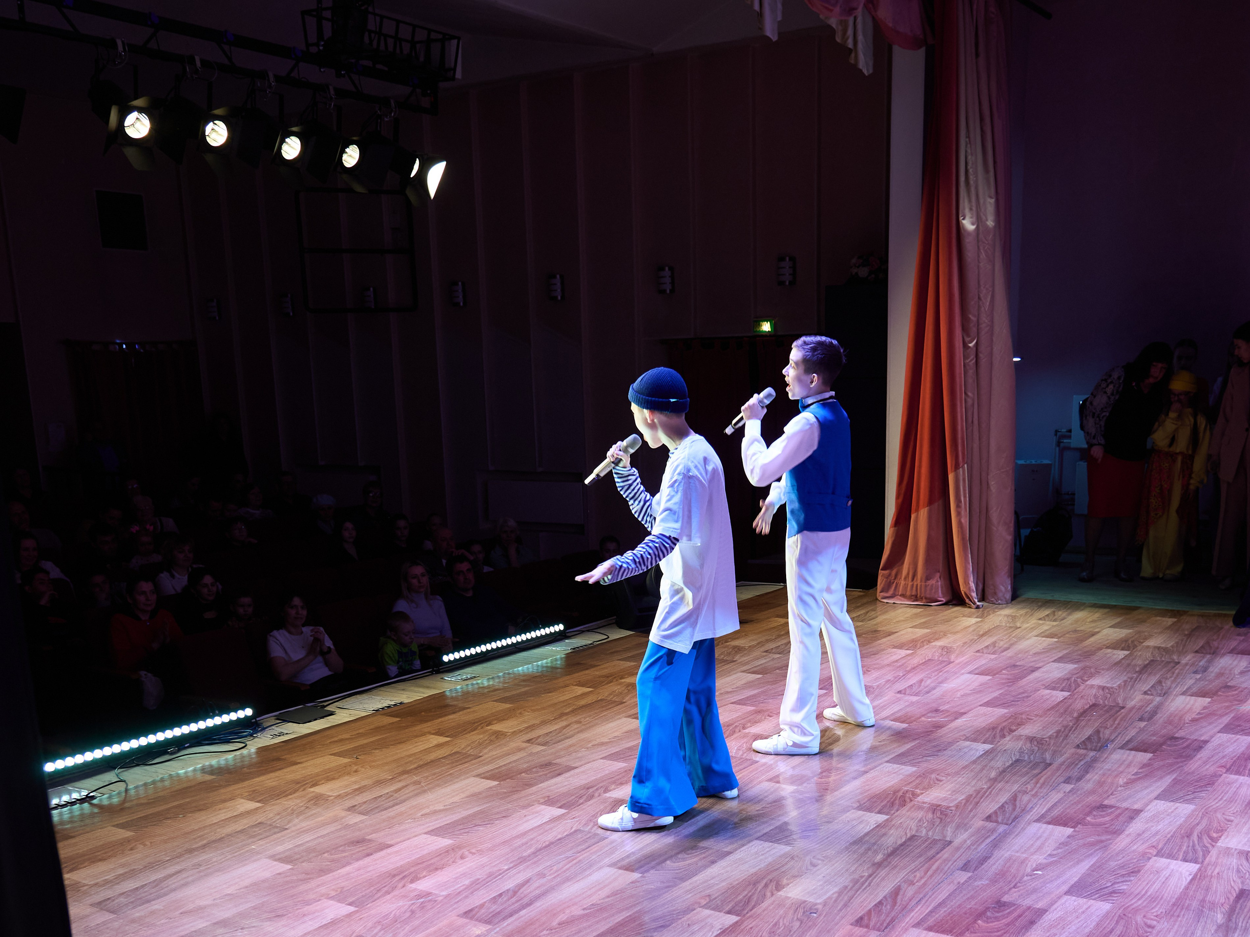 Концерт учащихся ДШИ № 18 «Мы делаем выбор сами». [fXph] Фотограф Масликов Илья. Съёмка мероприятий в Ленинске-Кузнецком