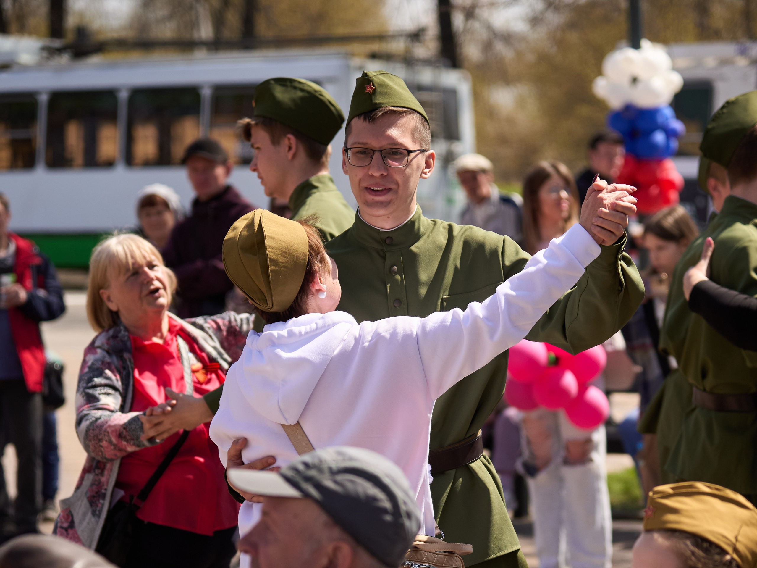 Празднование Дня победы 2024 в г. Ленинск-Кузнецкий. [fXph] Фотограф Масликов Илья. Съёмка мероприятий в Ленинске-Кузнецком