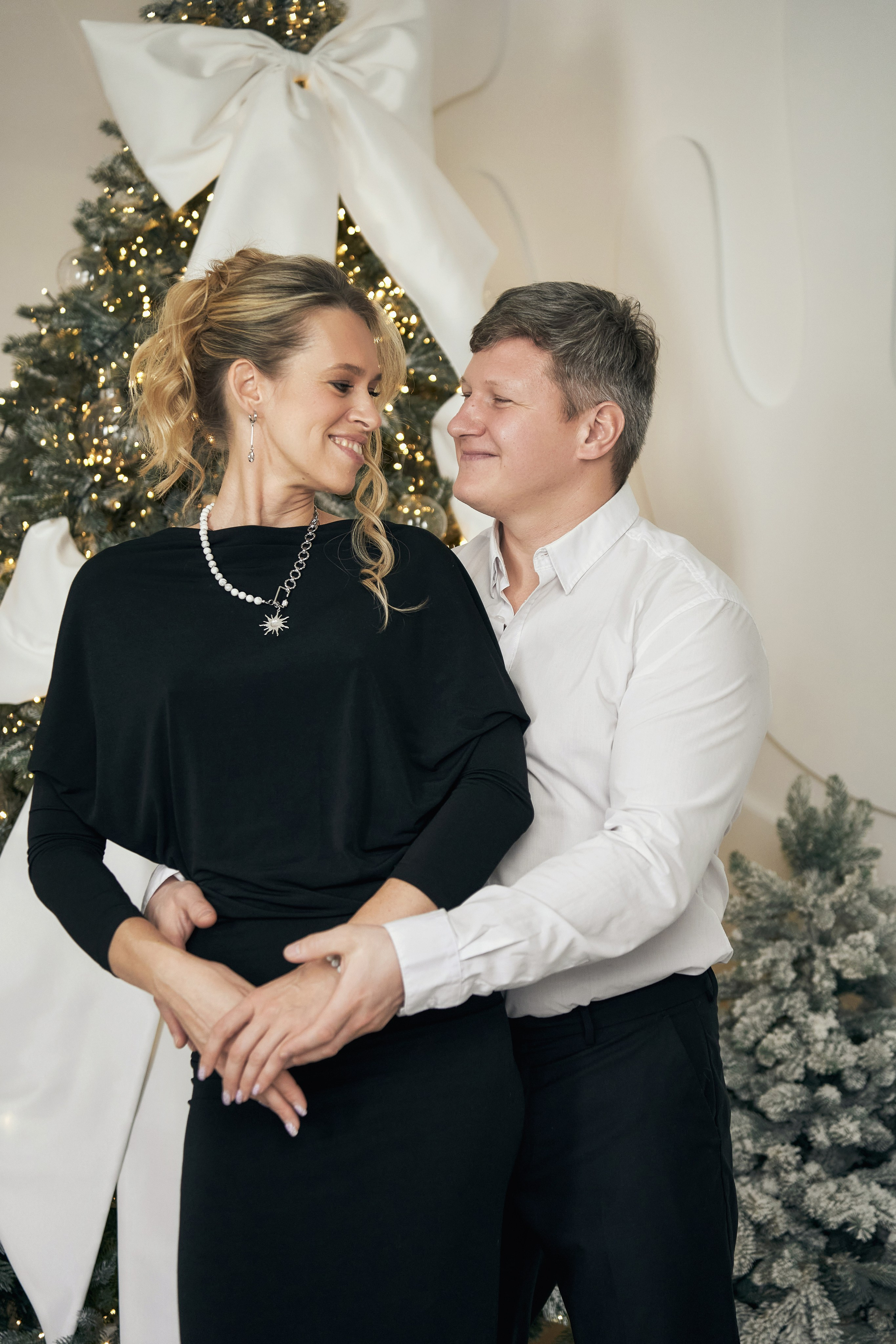 Семейная новогодняя съёмка. Мартазова Екатерина фотограф. Екатеринбург