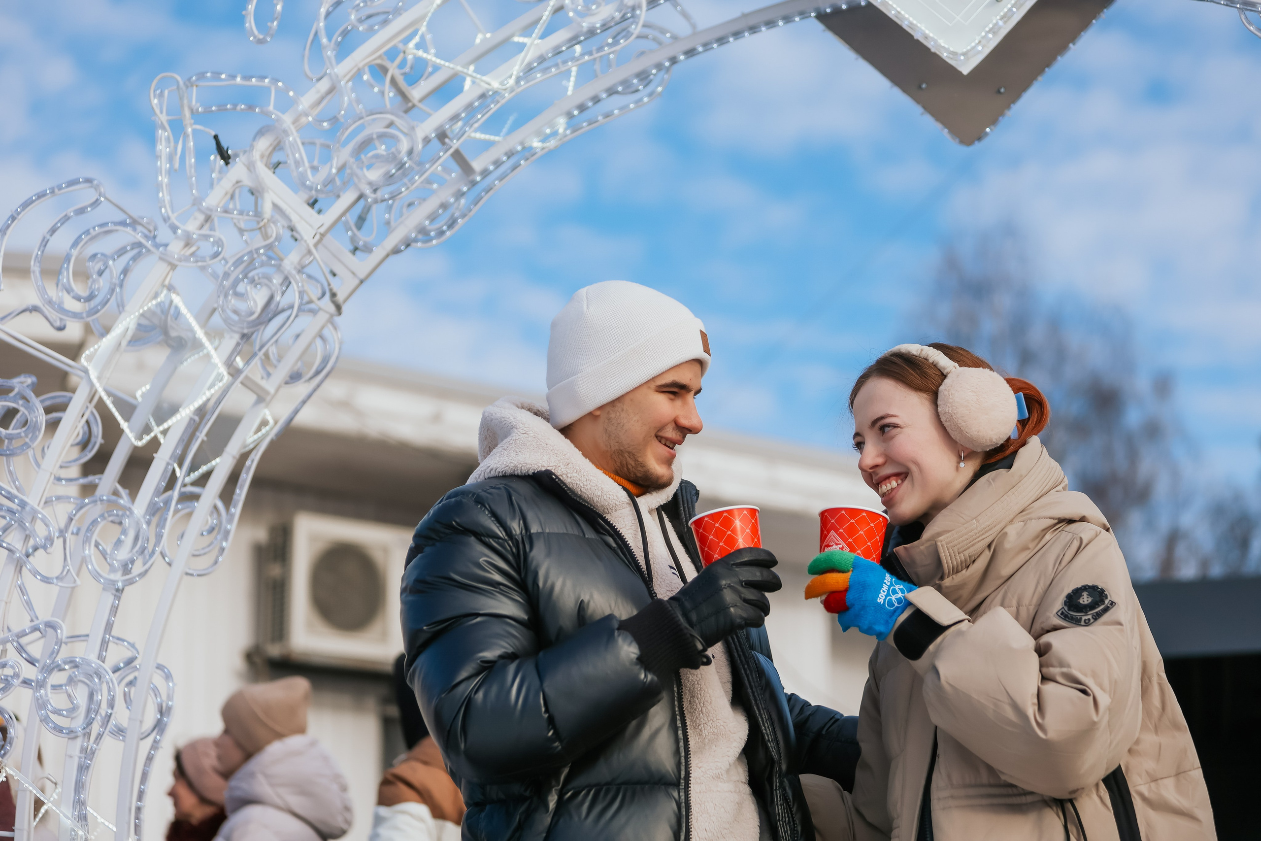 Ледовое шоу Сокольники Московское Чаепитие. Фотограф и видеограф Анна Домашенко