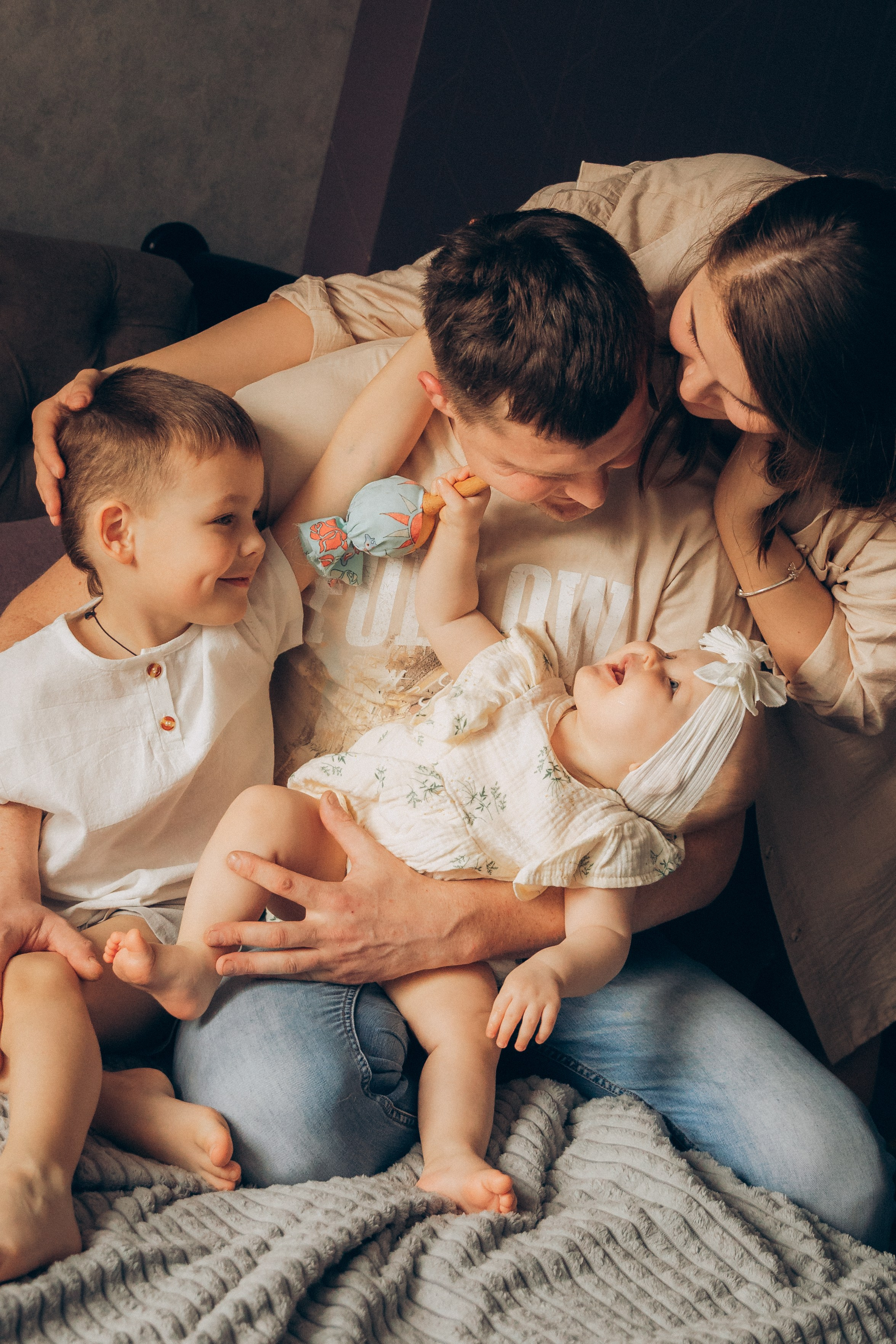 ПРО СЧАСТЬЕ. Женский и семейный фотограф Елена Петрова