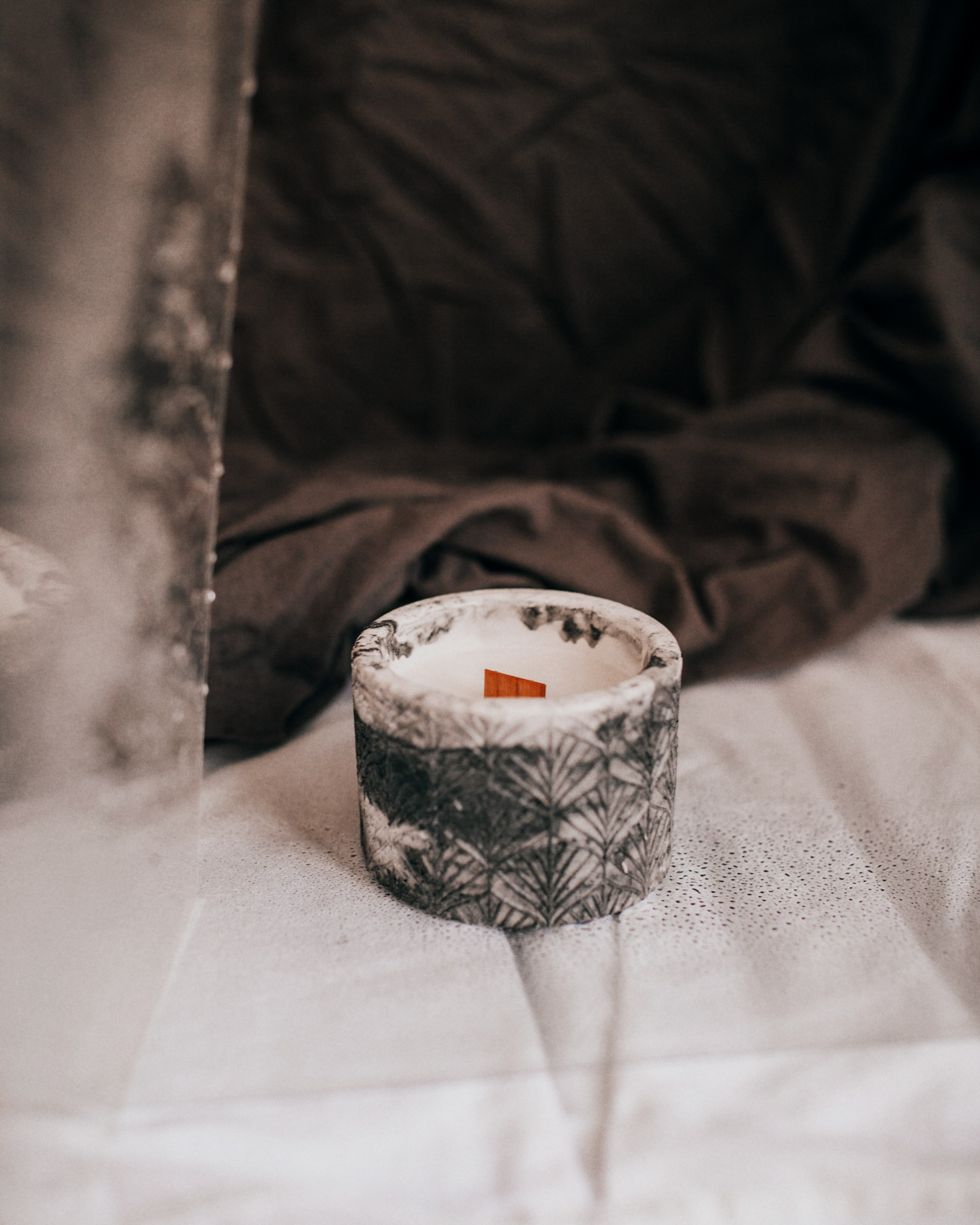 Свечи ручной работы. Контент фотограф в Симферополе и по Крыму Даша Пац