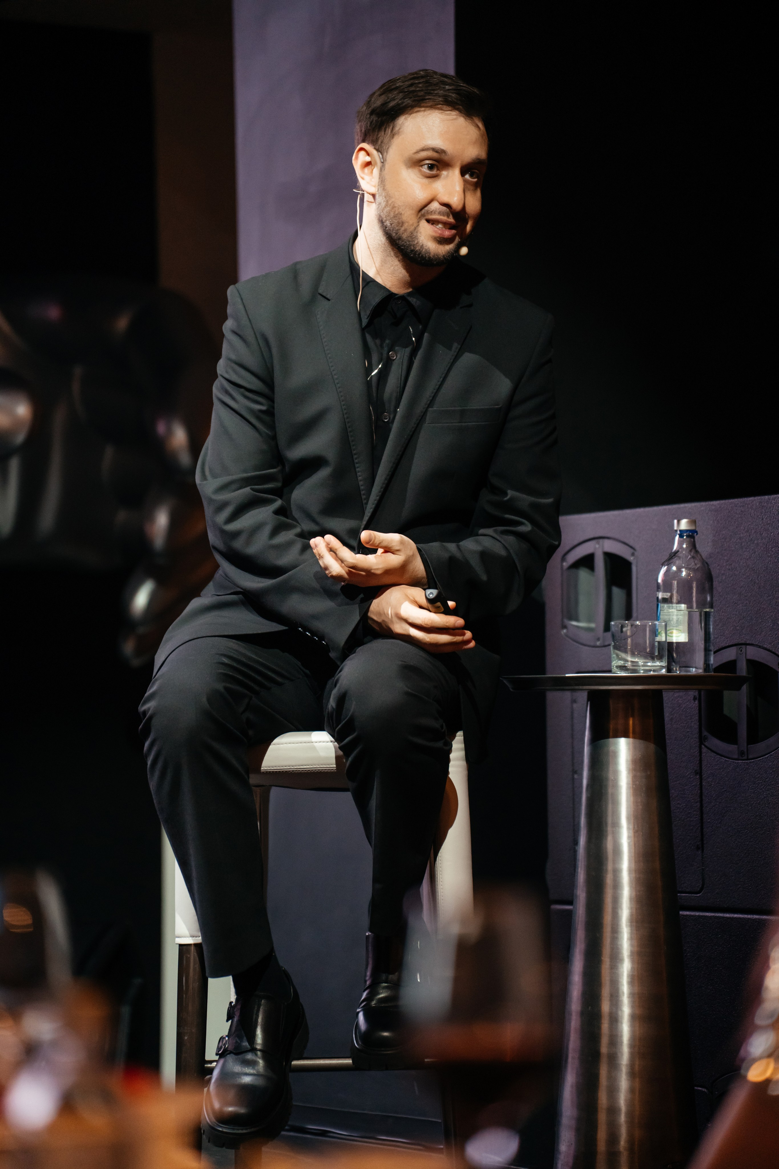 Лекция Ярослава Михеева. BENUAR Restaurant