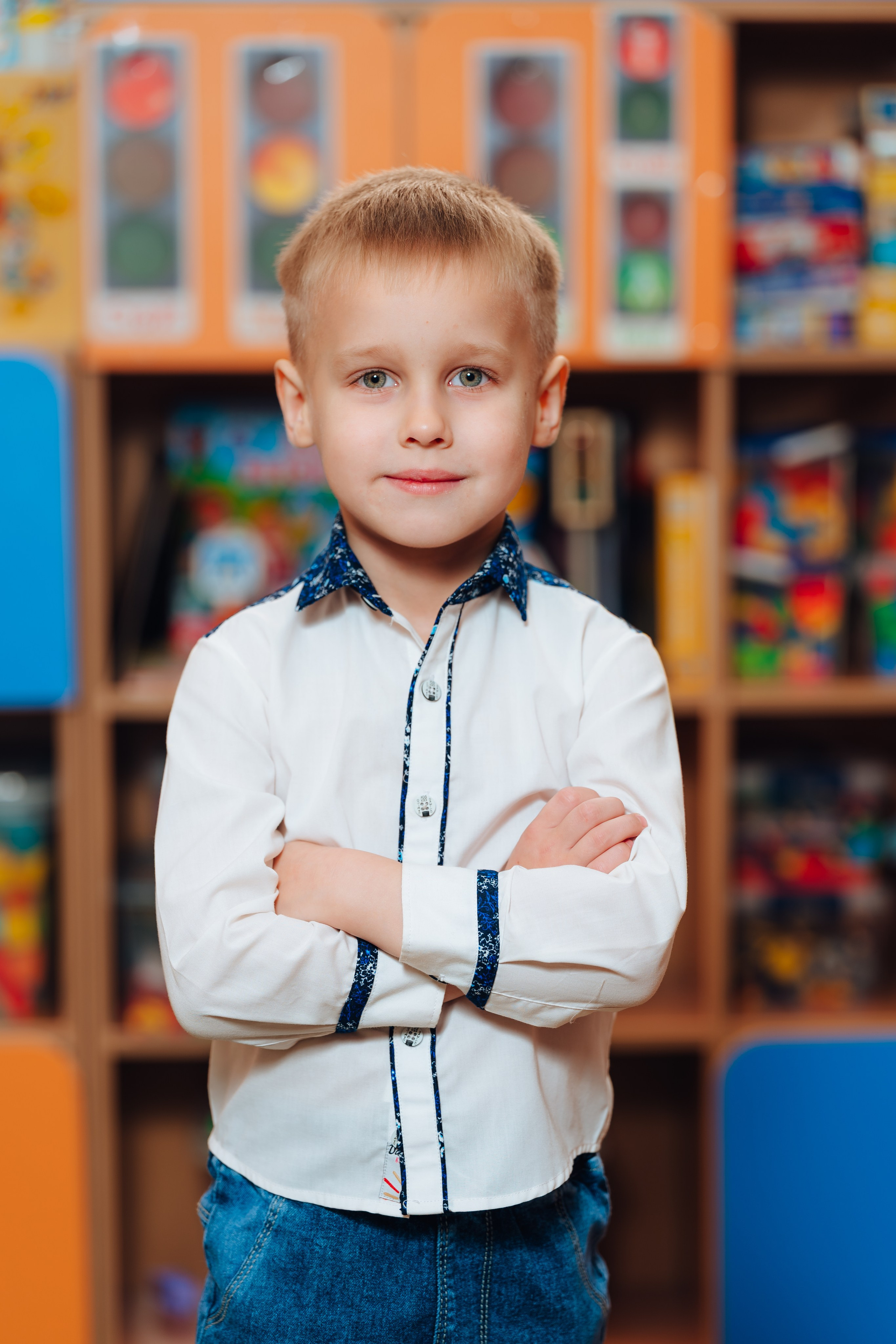 Портреты в интерьере группы. Детский и семейный фотограф Катерина Мишина