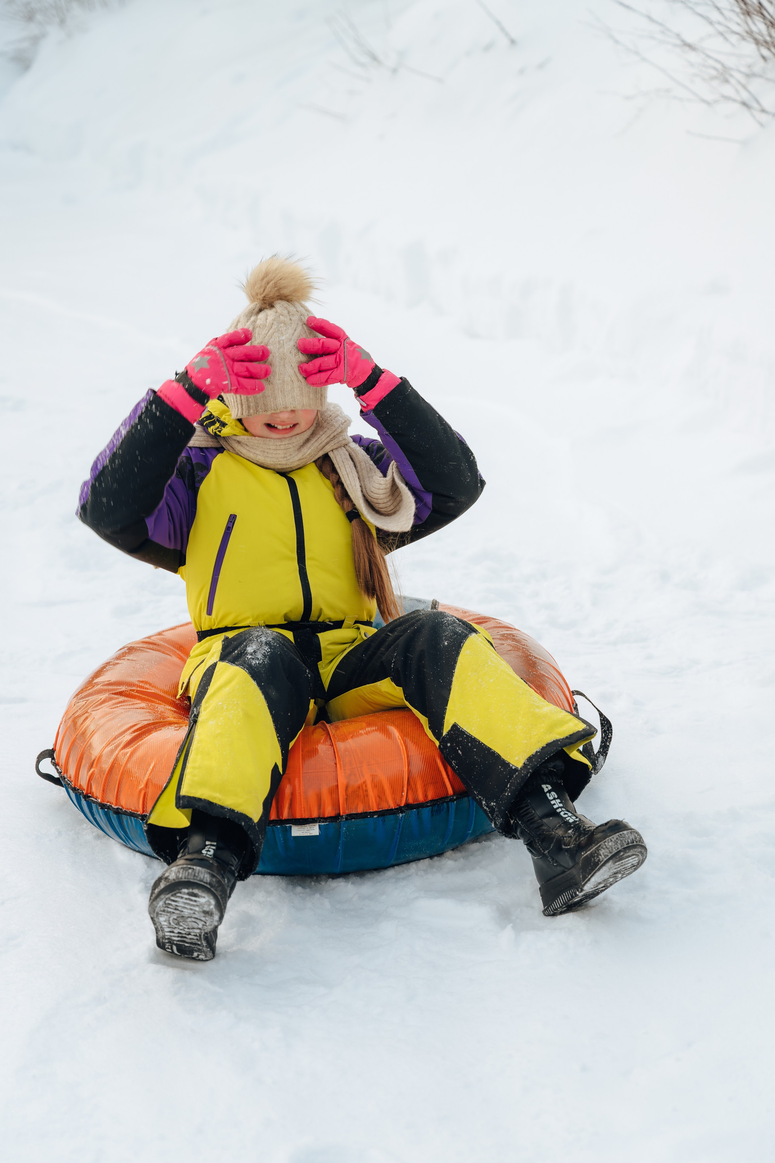 Зимние забавы. Детский и семейный фотограф Катерина Мишина