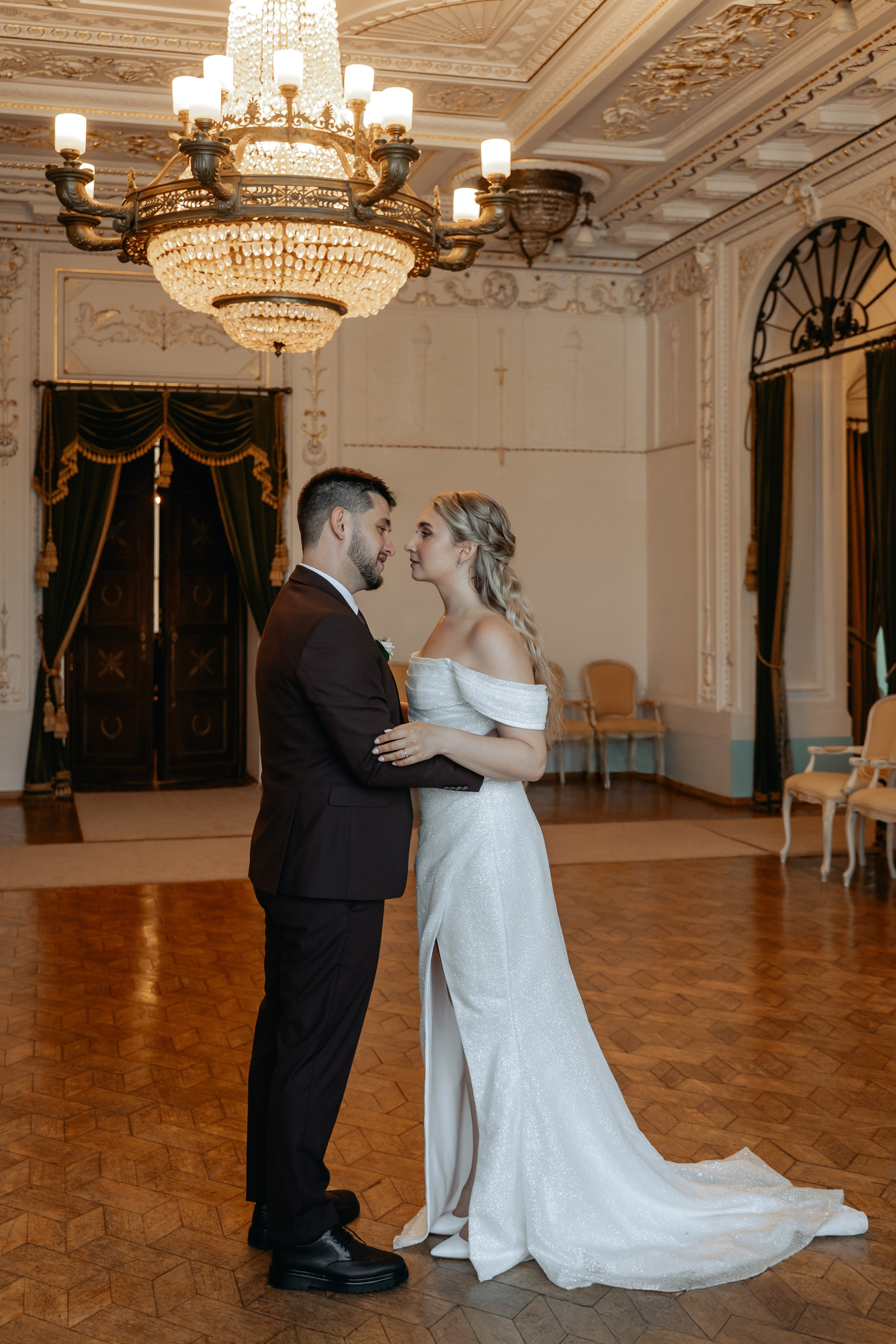 Лука и Полина. Фотограф Александр Решня