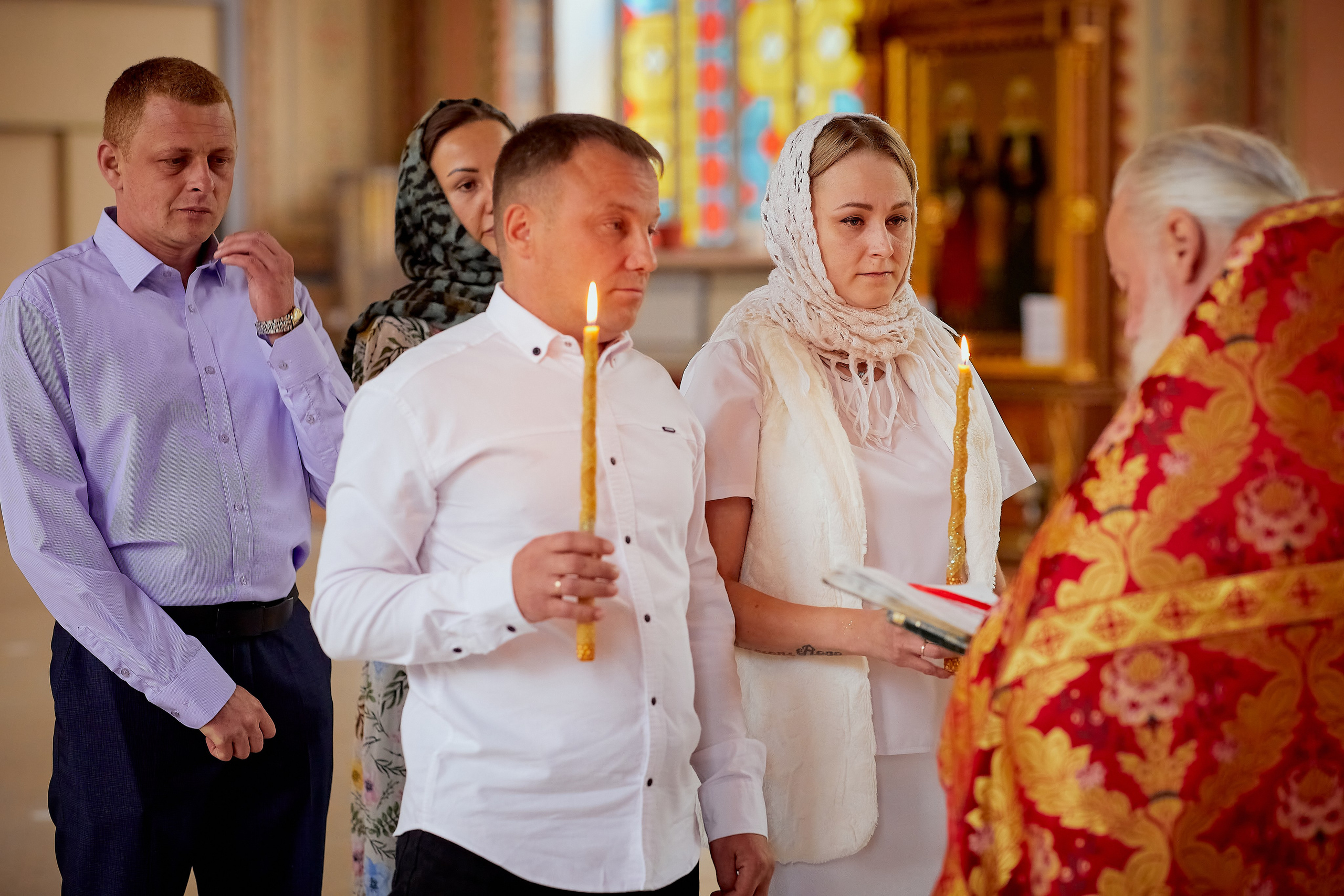 Венчание. Семейный и детский фотограф в Ярославле Юлия Галашина