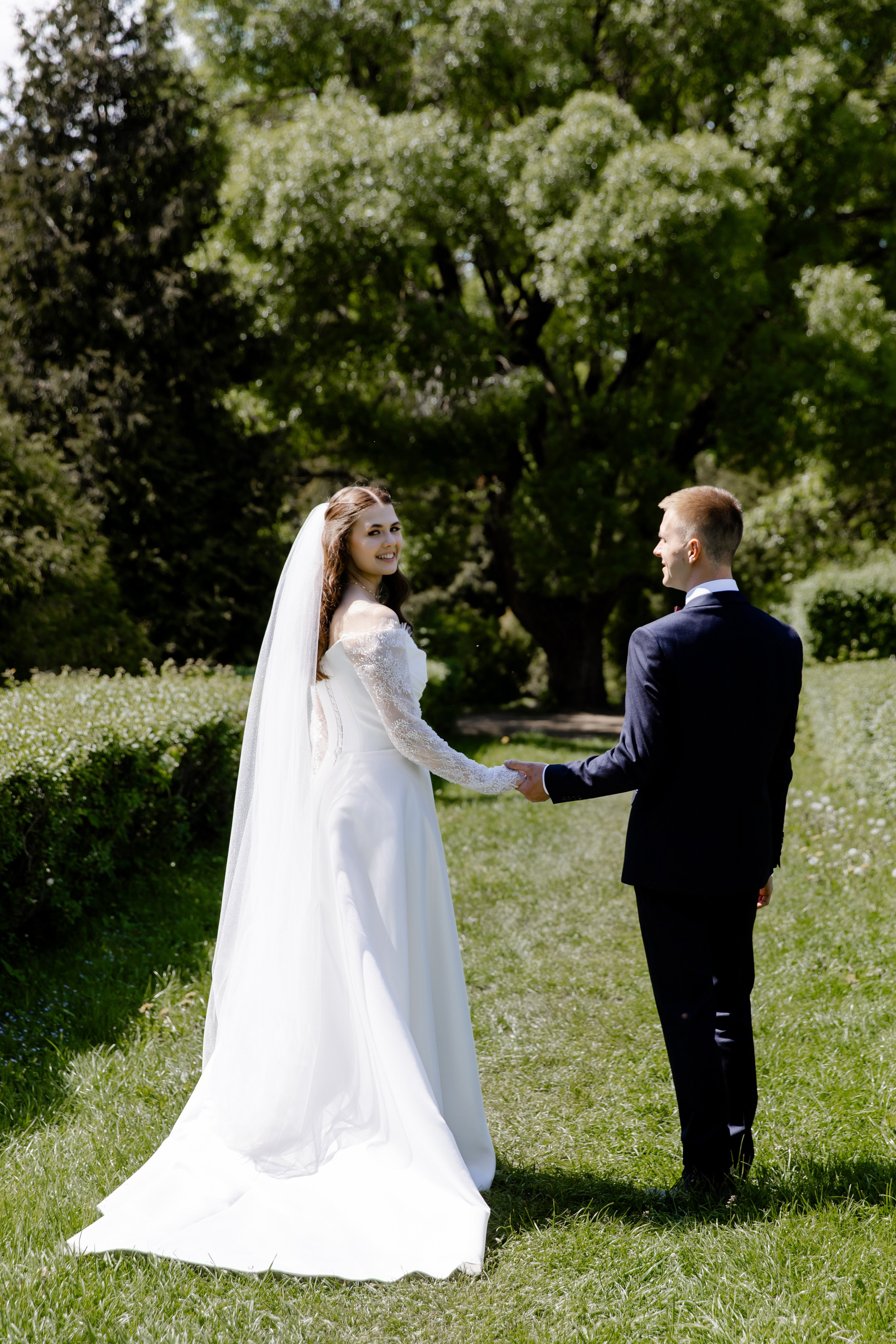 Свадебный день Паши и Светы. Свадебный фотограф Анна Бабахина