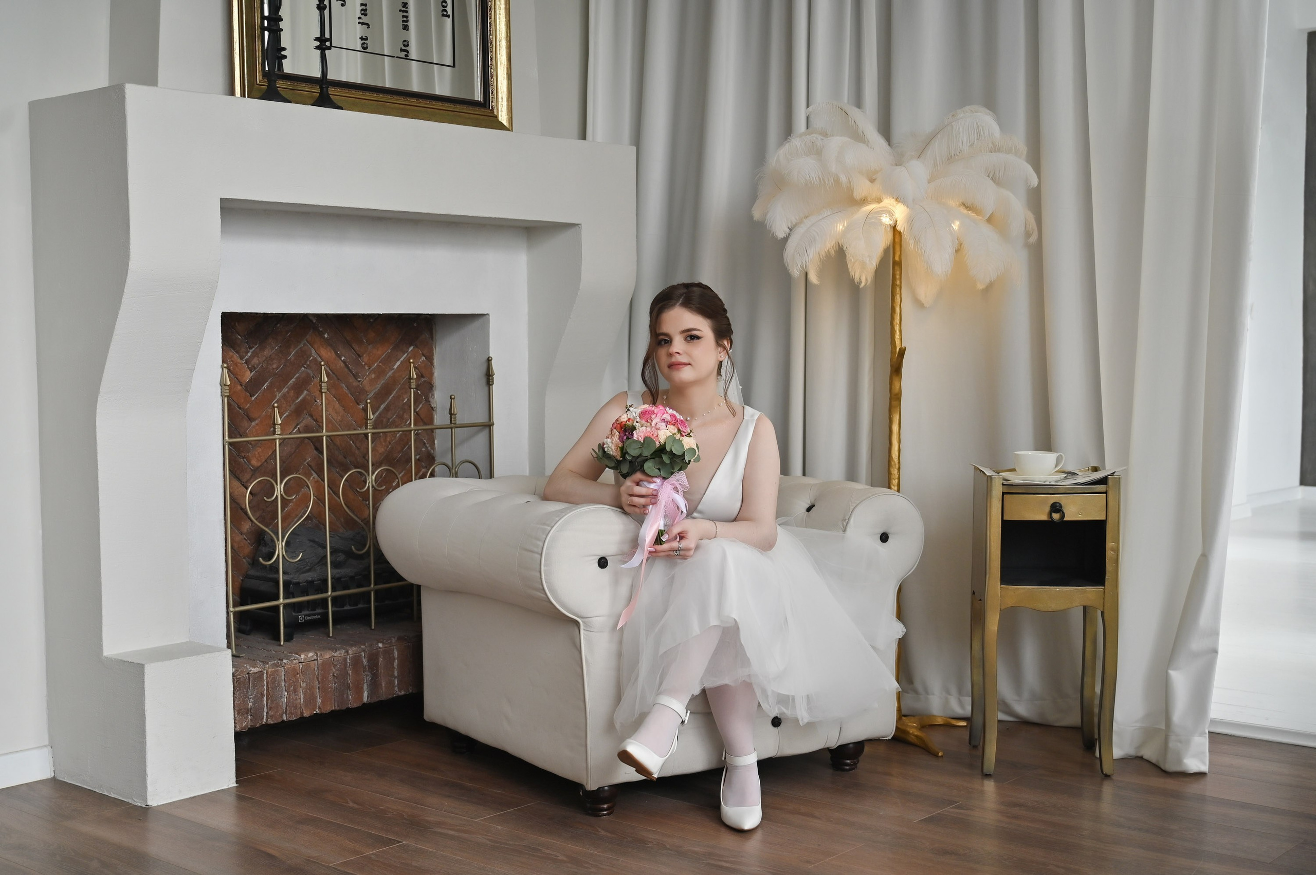 Александр и Дарья. Репортажный и свадебный фотограф в Липецке Иван Первойкин