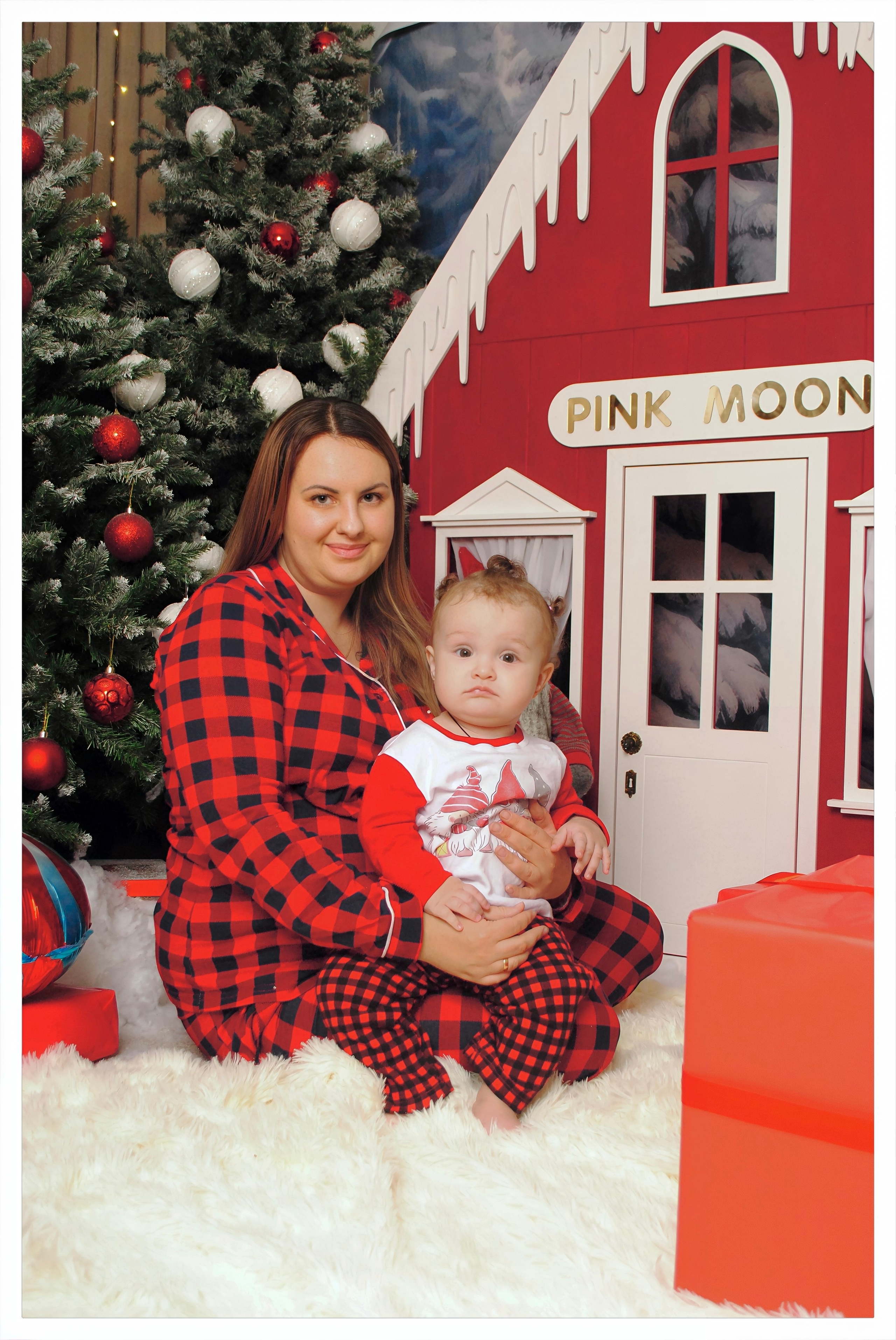 Светлана и дочь. Фотограф Мария Мусаелян