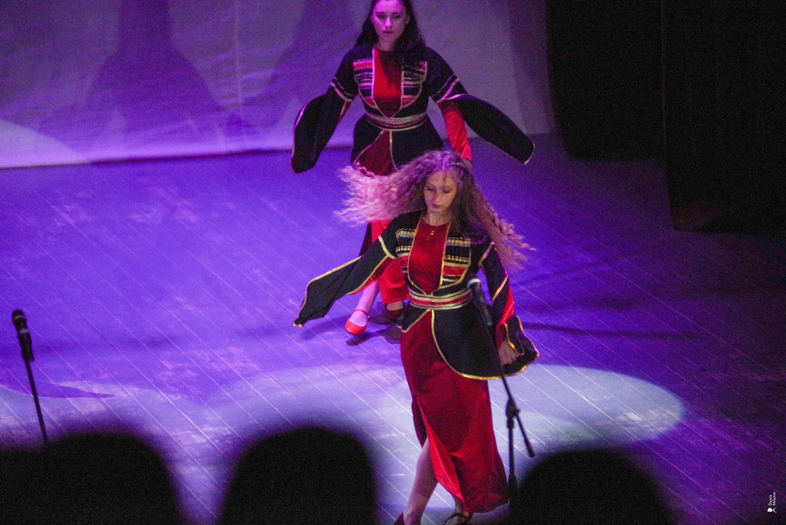 ლიკა გაბუნია. Портретный фотограф Денис Милютин