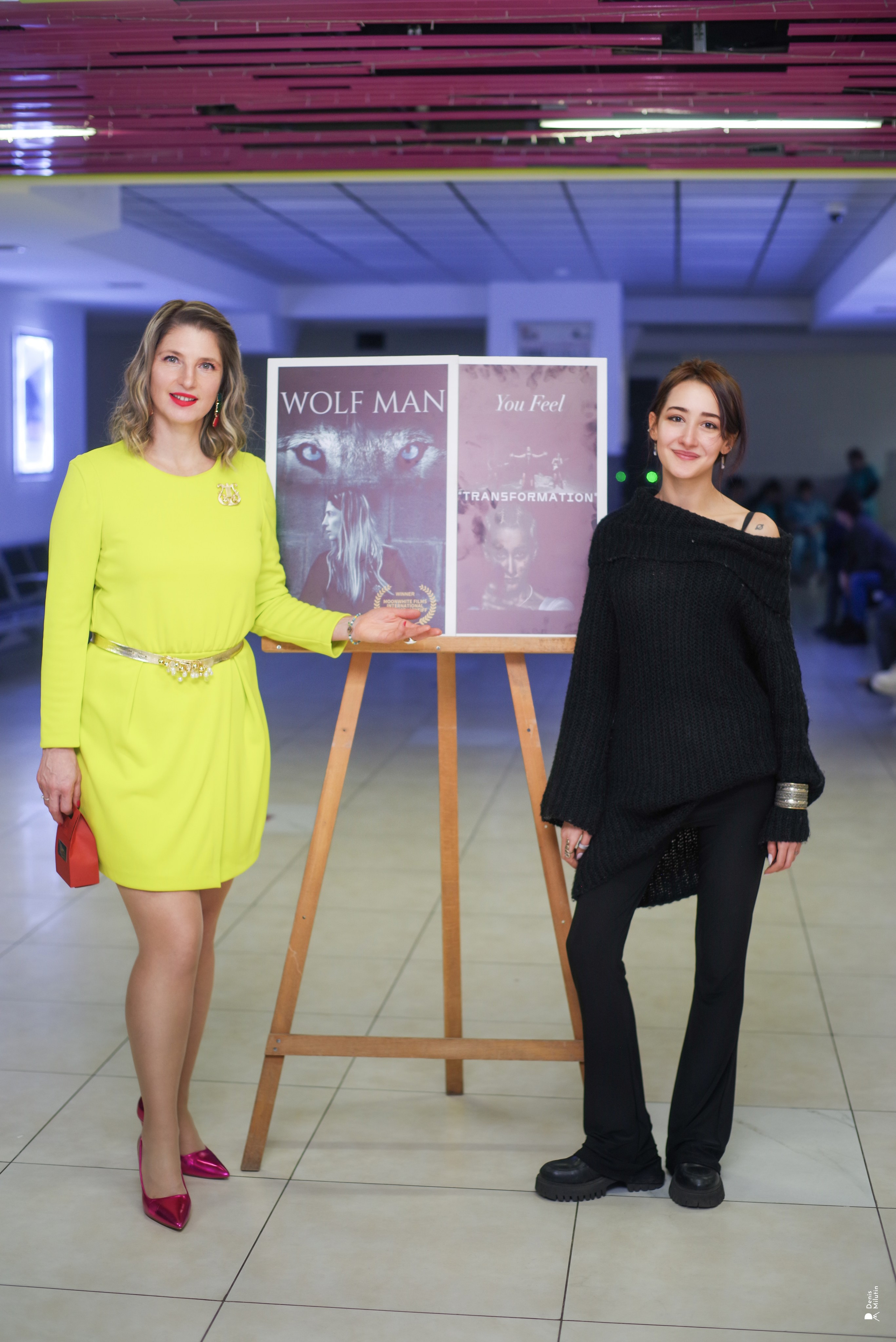 Презентация Лелы. Портретный фотограф Денис Милютин