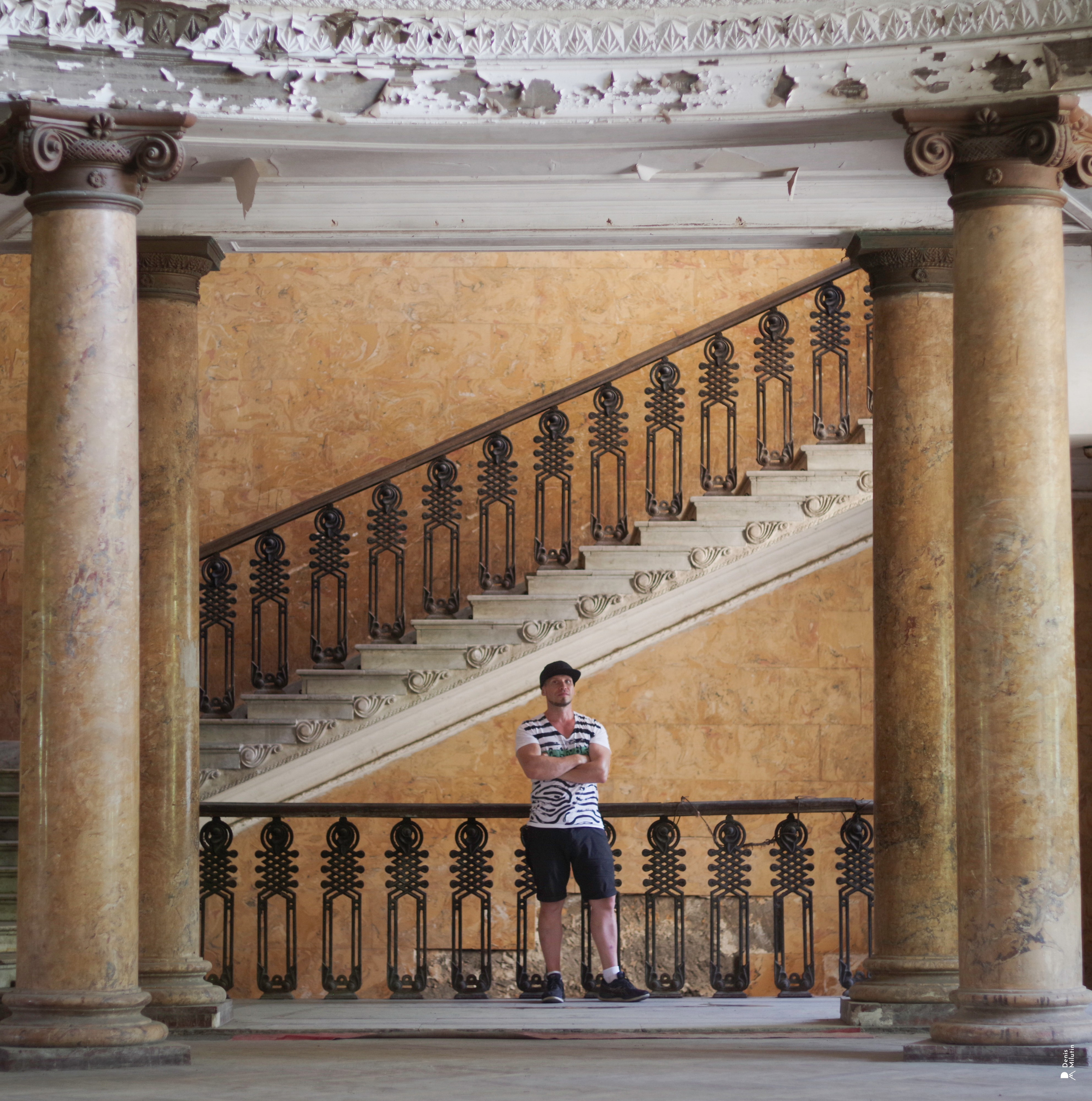 В отпуске с Артёмом. Портретный фотограф Денис Милютин