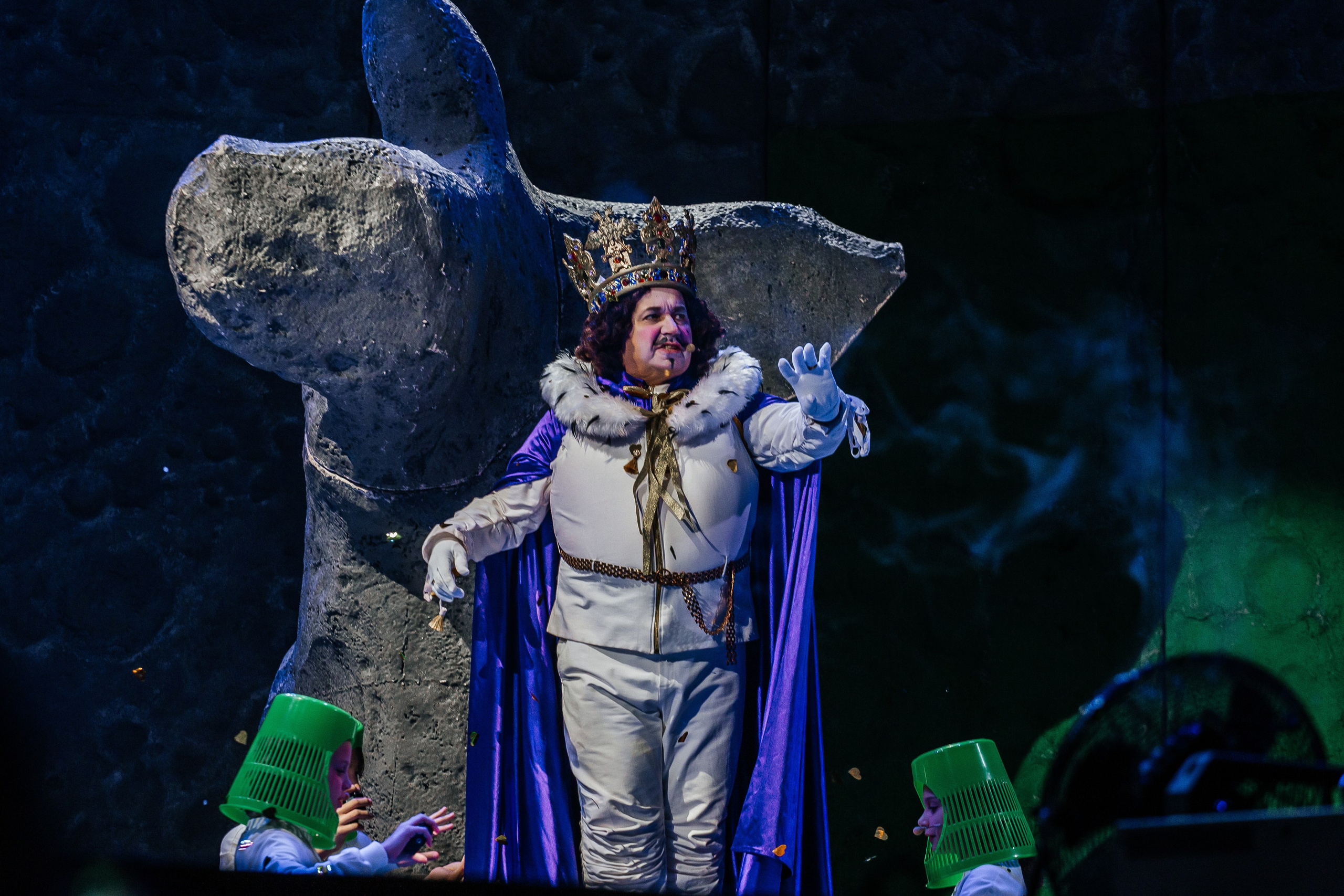 Спектакль «МАЛЕНЬКИЙ ПРИНЦ». Фотограф в Санкт-Петербурге Виктория Безверхая